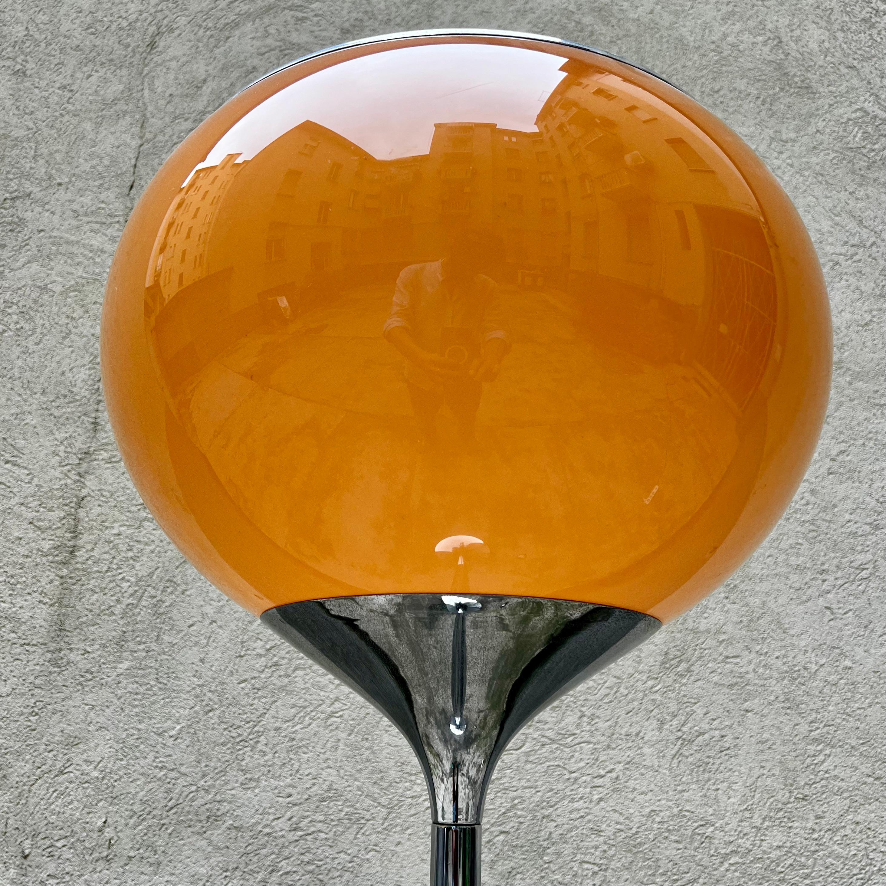 Floor Lamp Mod. Clan by Harvey Guzzini - Italy 1968 1