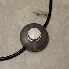 Floor lamp mod. Clitumno, Vico Magistretti for Artemide