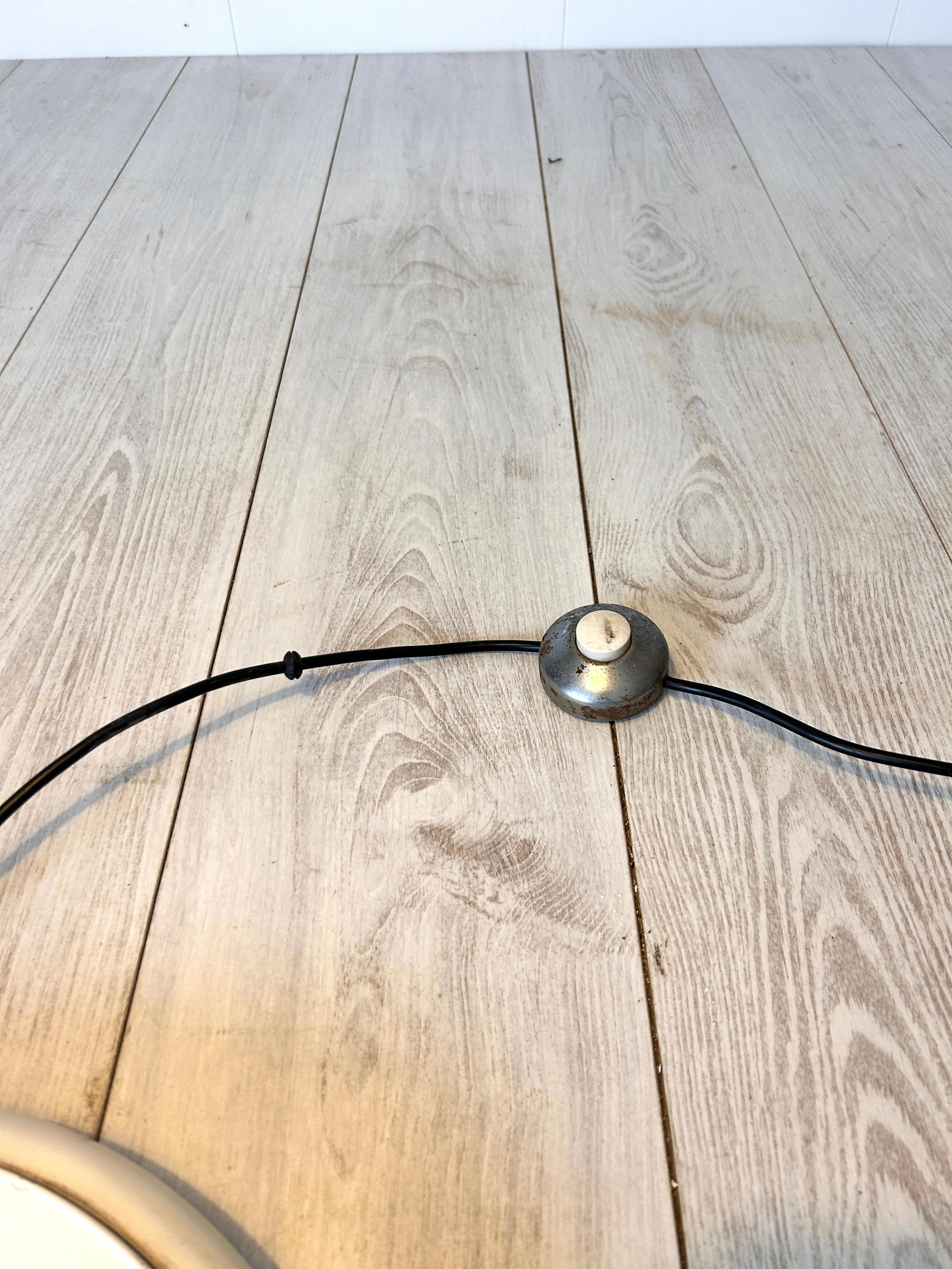 Serpente floor lamp mod. by Elio Martinelli for Martinelli Luce, 1960s For Sale 1