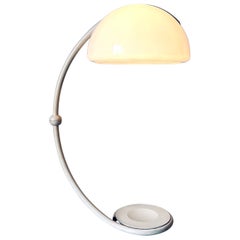 Serpente Stehleuchte von Elio Martinelli für Martinelli Luce, 1960er Jahre