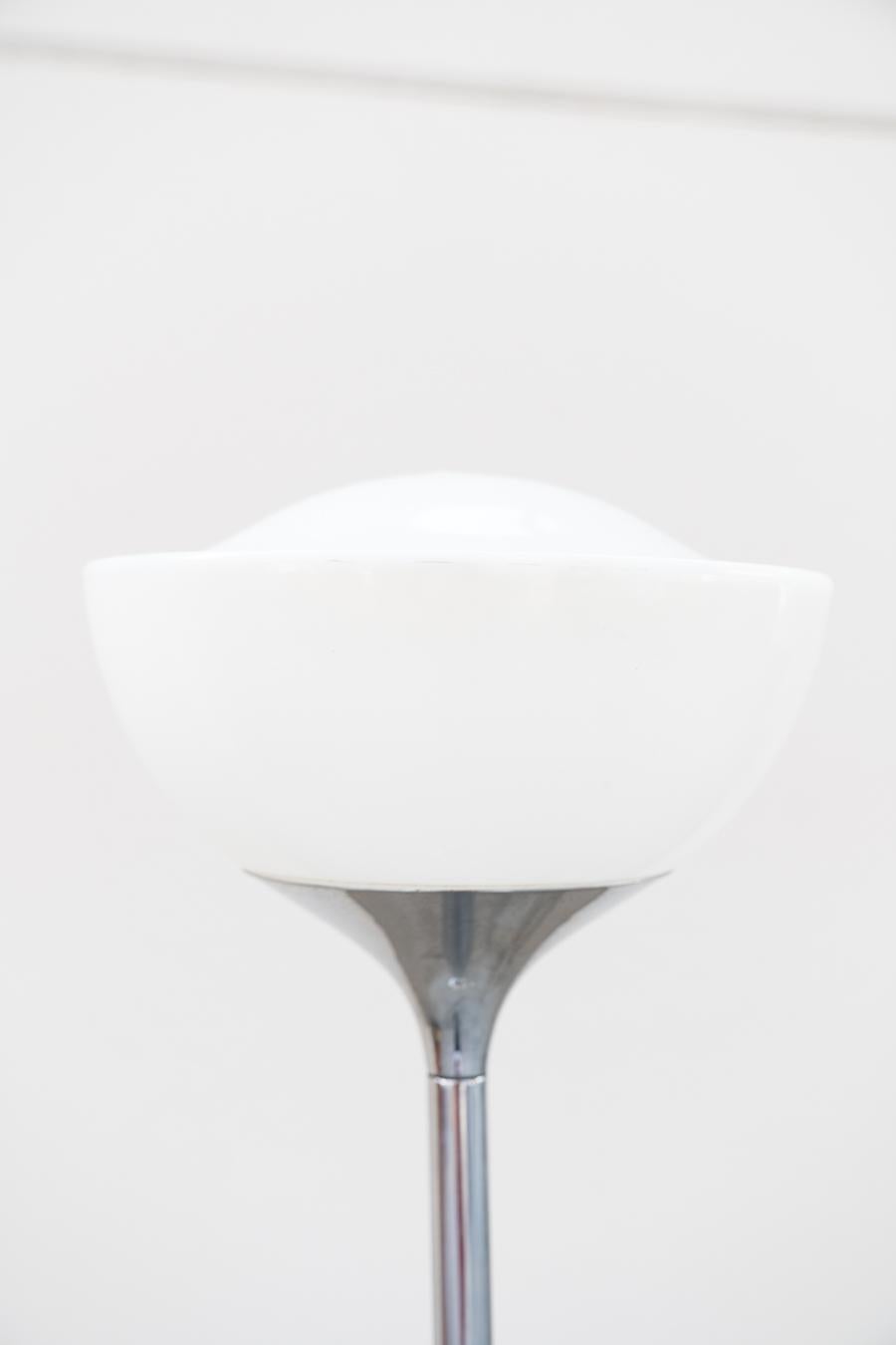 Floor lamp mod. SPACE AGE by Guzzini, Italy, 1970s For Sale 4