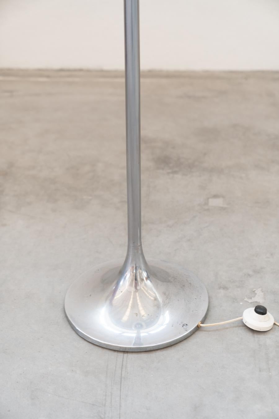 Late 20th Century Floor lamp mod. SPACE AGE by Guzzini, Italy, 1970s For Sale