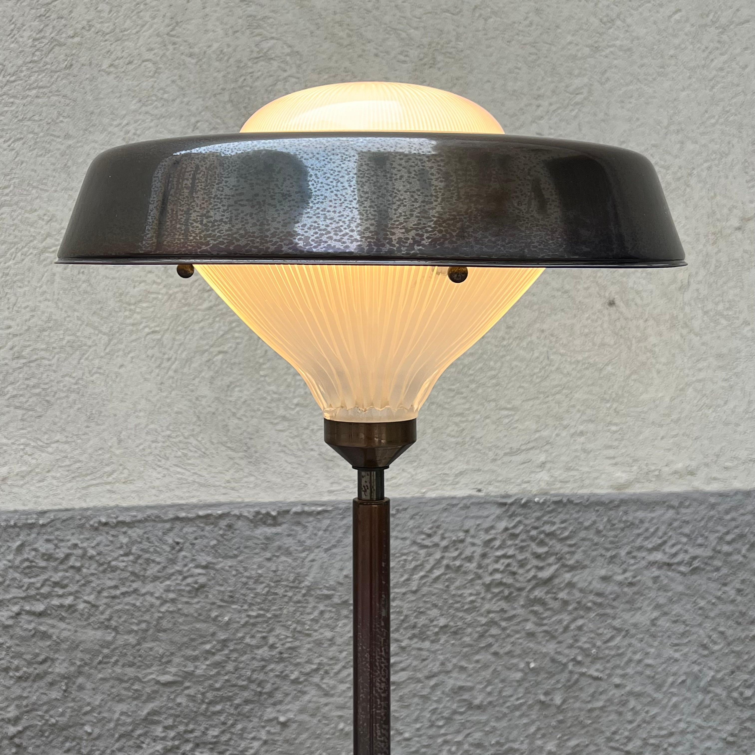 Mid-Century Modern Floor Lamp Mod. Talia - Studio BBPR for Artemide - Italy - 1960s For Sale