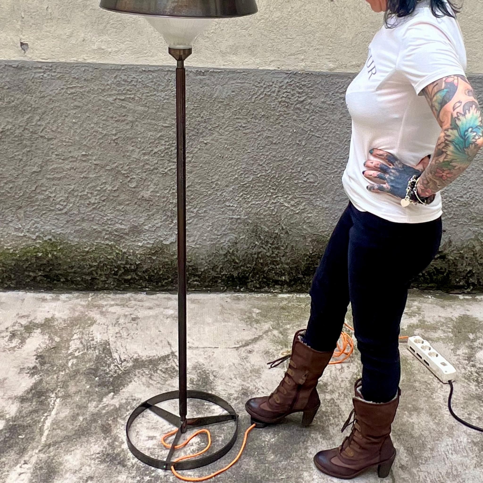 Floor Lamp Mod. Talia - Studio BBPR for Artemide - Italy - 1960s For Sale 1