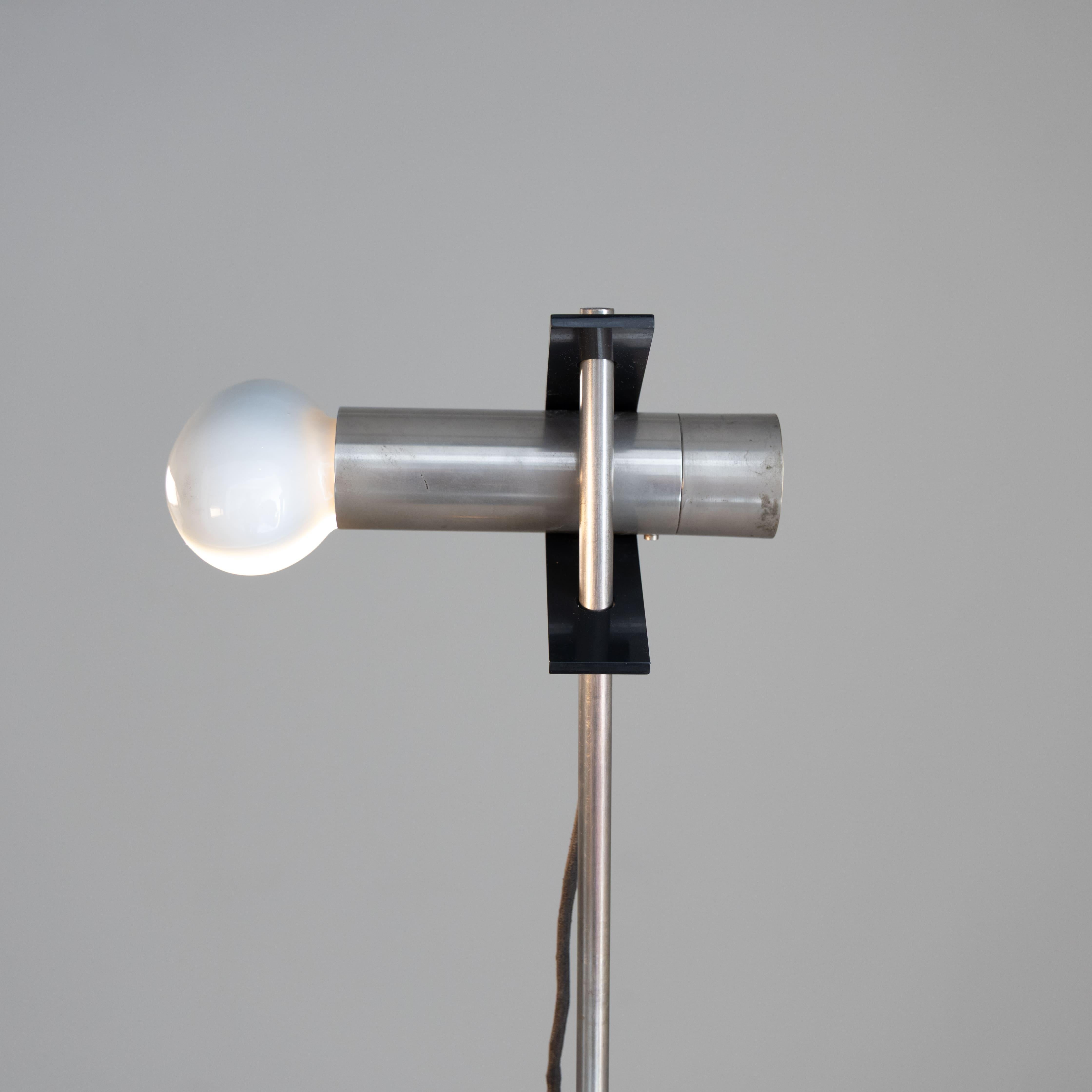 Mid-Century moderno Lampada da terra, mod.399, Angelo Ostuni, Oluce in vendita