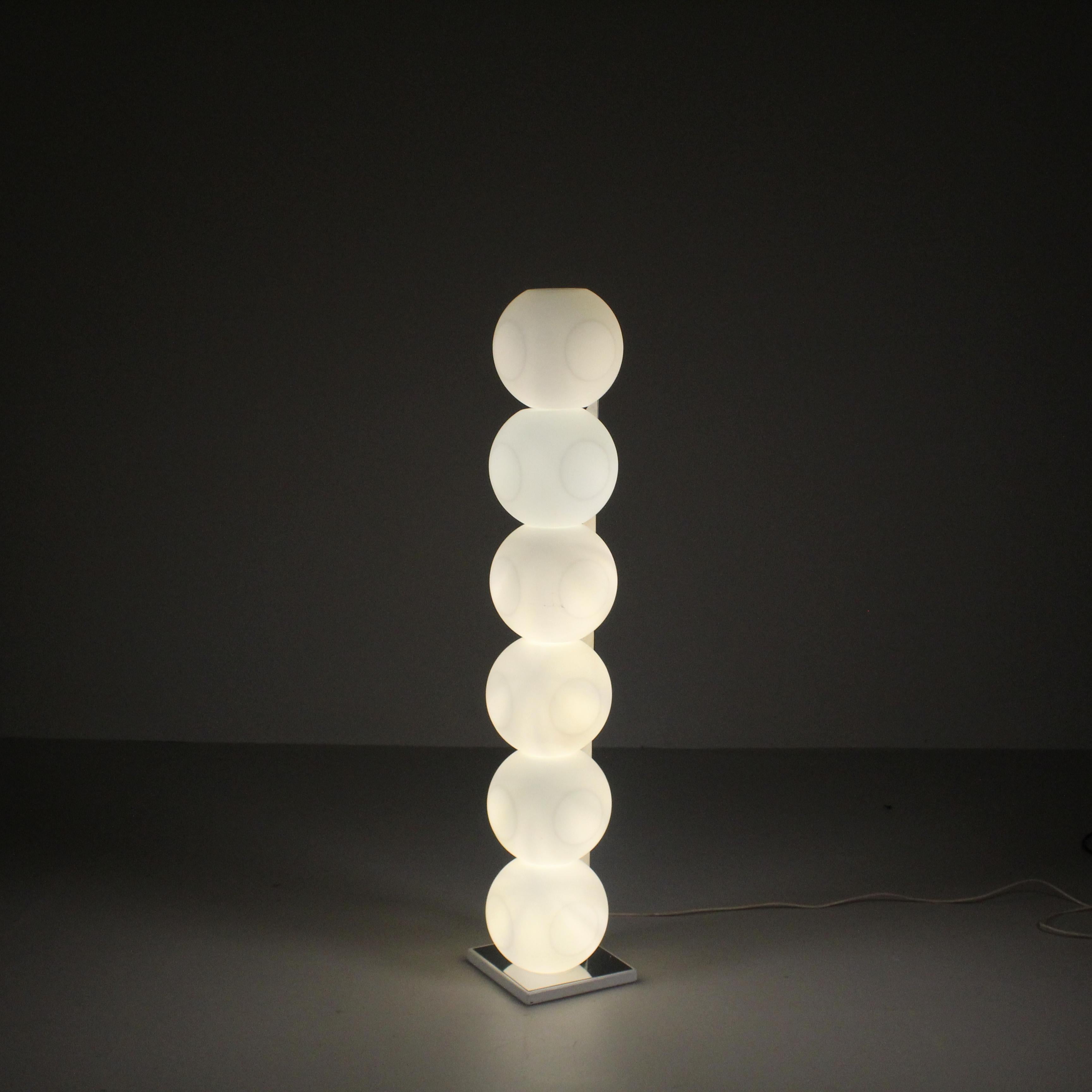 Floor lamp, mod.440, Lights For Sale 5
