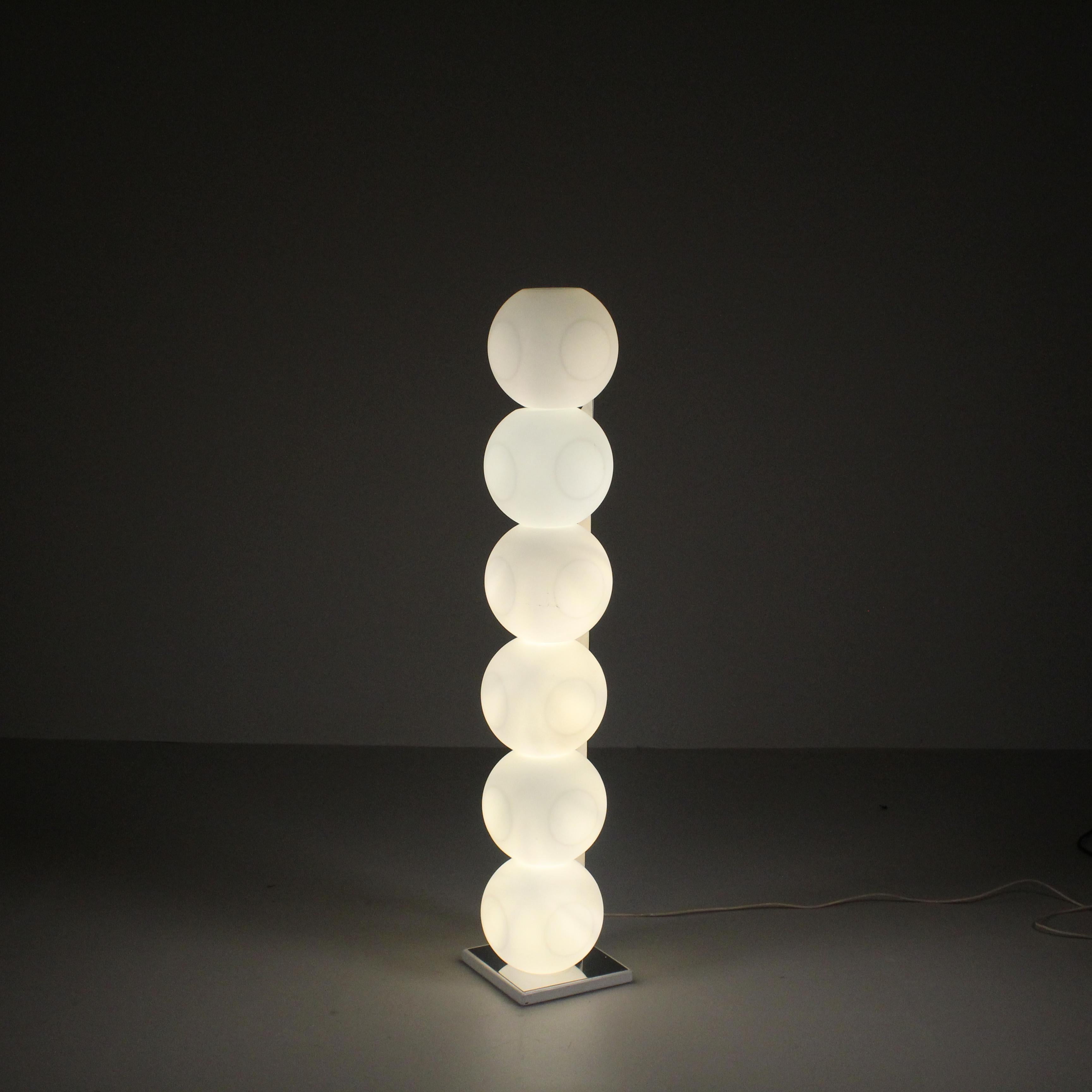 Floor lamp, mod.440, Lights For Sale 6
