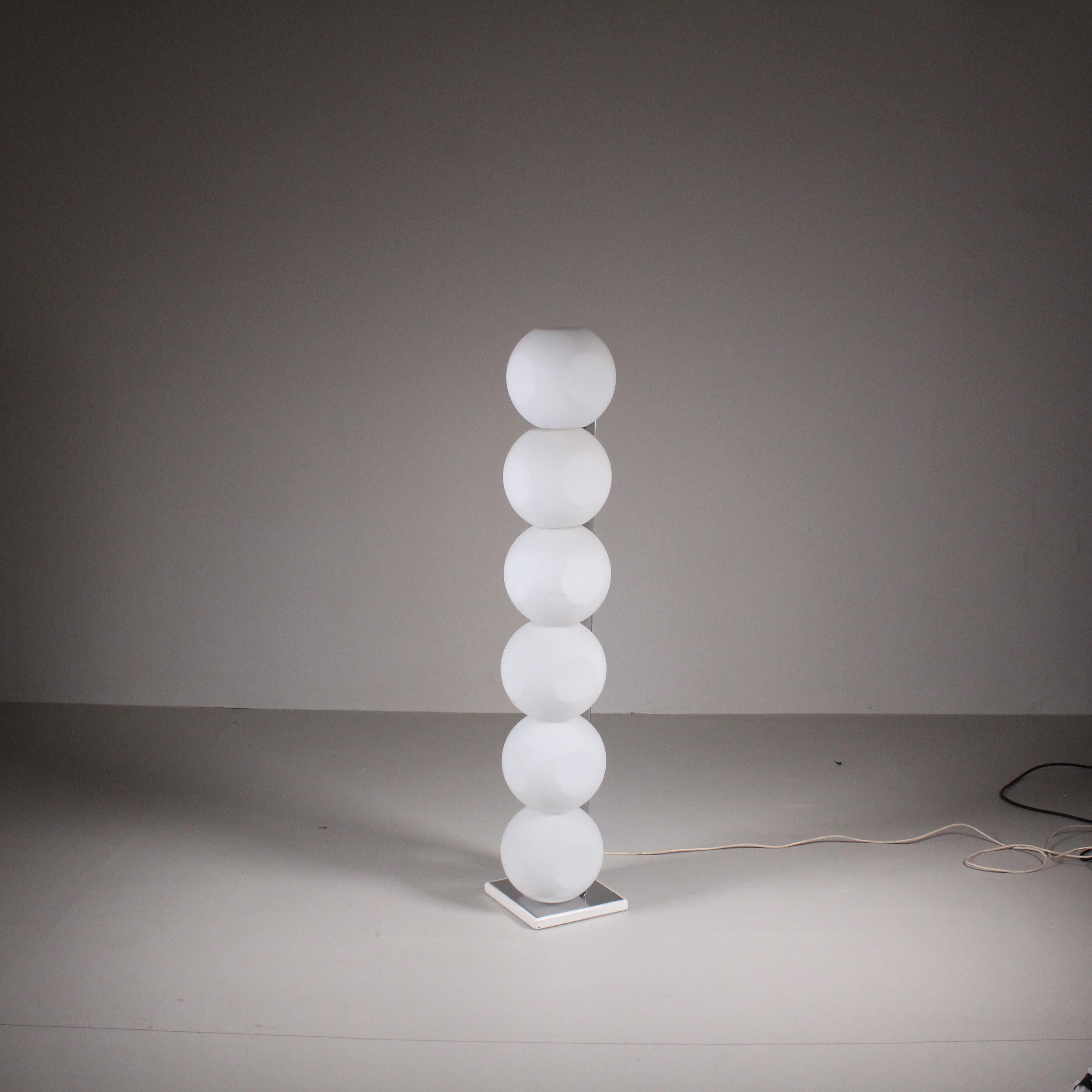 Italian Floor lamp, mod.440, Lights For Sale