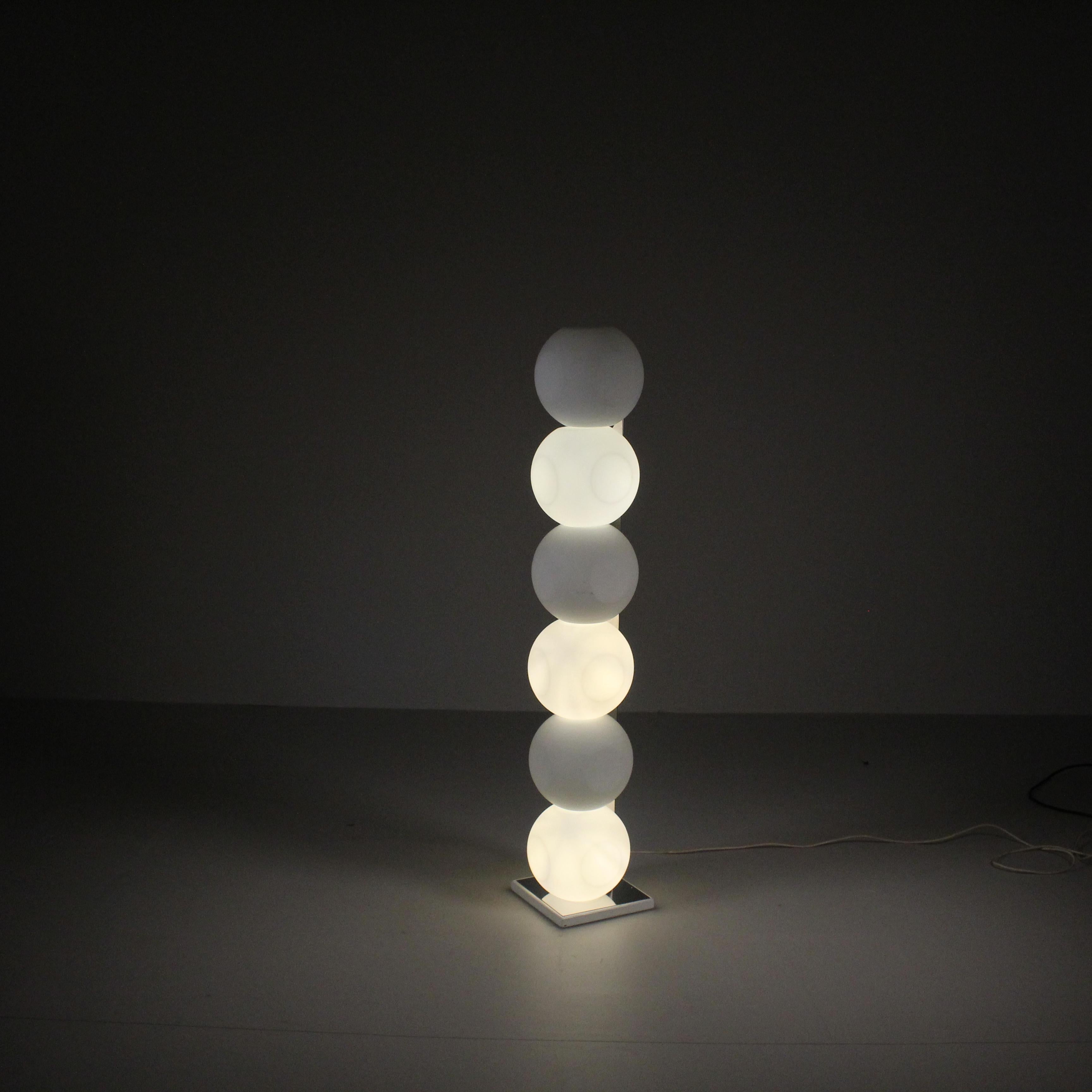 Mid-20th Century Floor lamp, mod.440, Lights For Sale