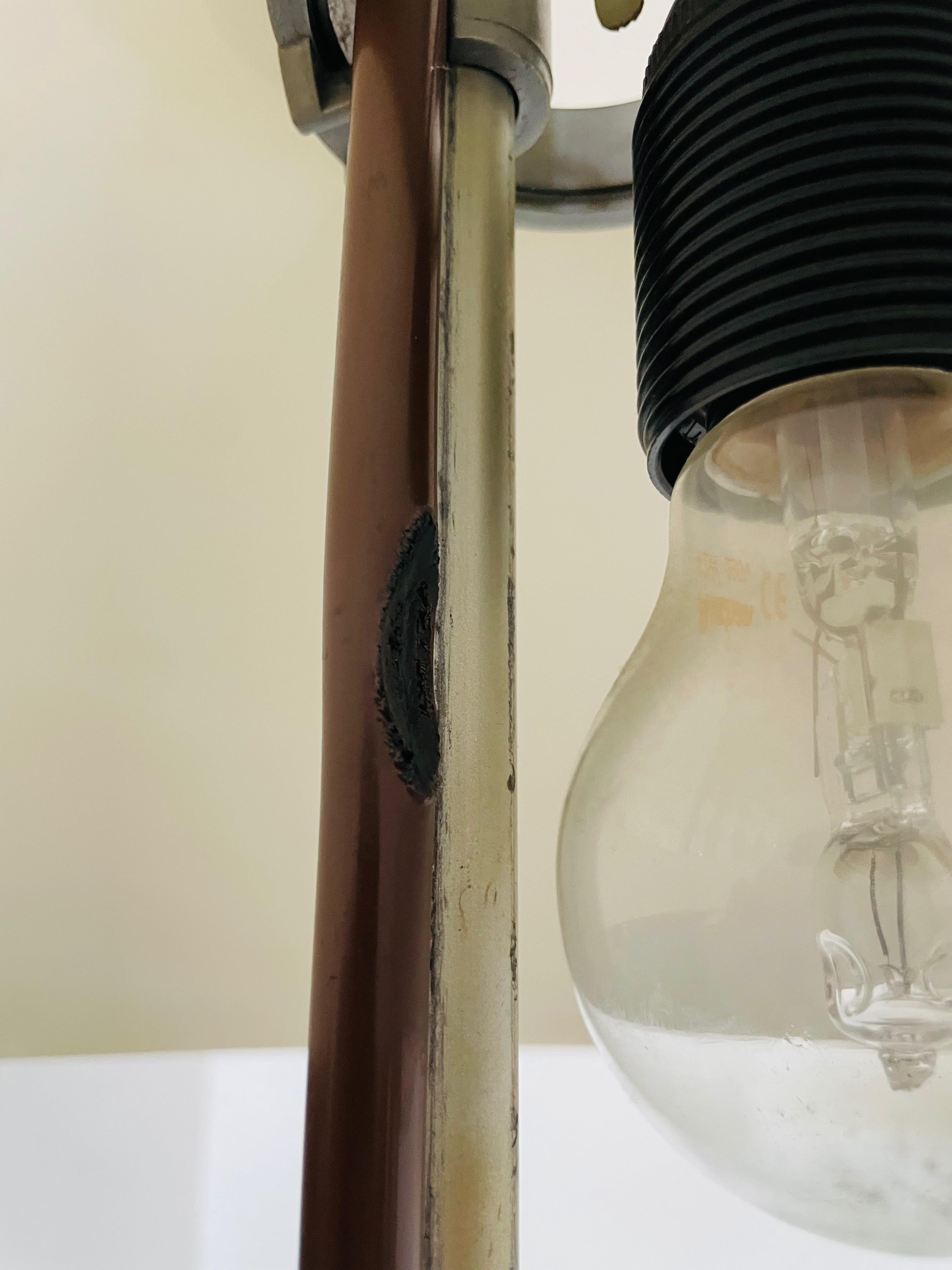 Lampada da terra modello Aggregato, designer Enzo Mari, produzione Artemide im Angebot 1