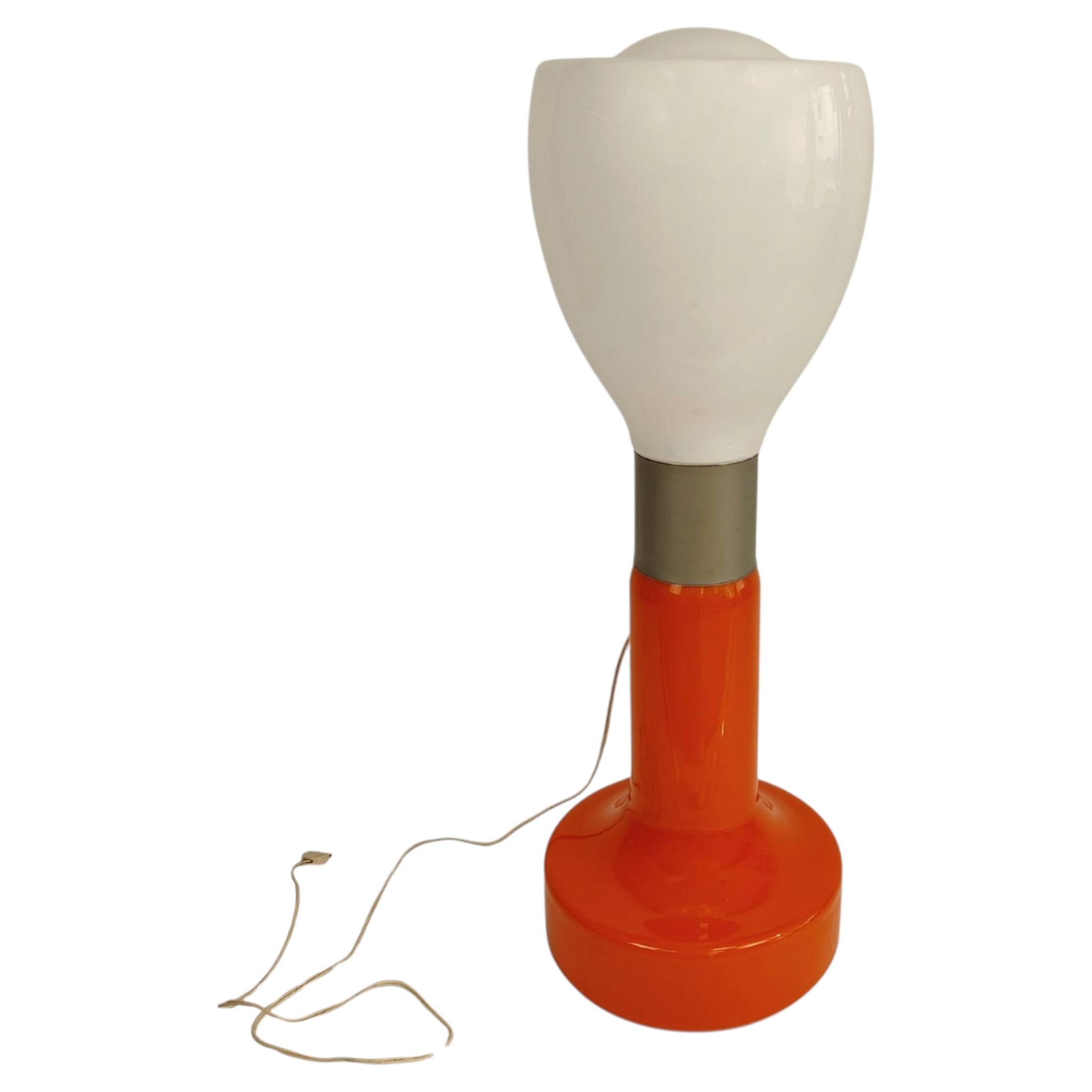 Birillo model floor lamp, by Carlo Nason, for Mazzega, 1960s, Italy For Sale