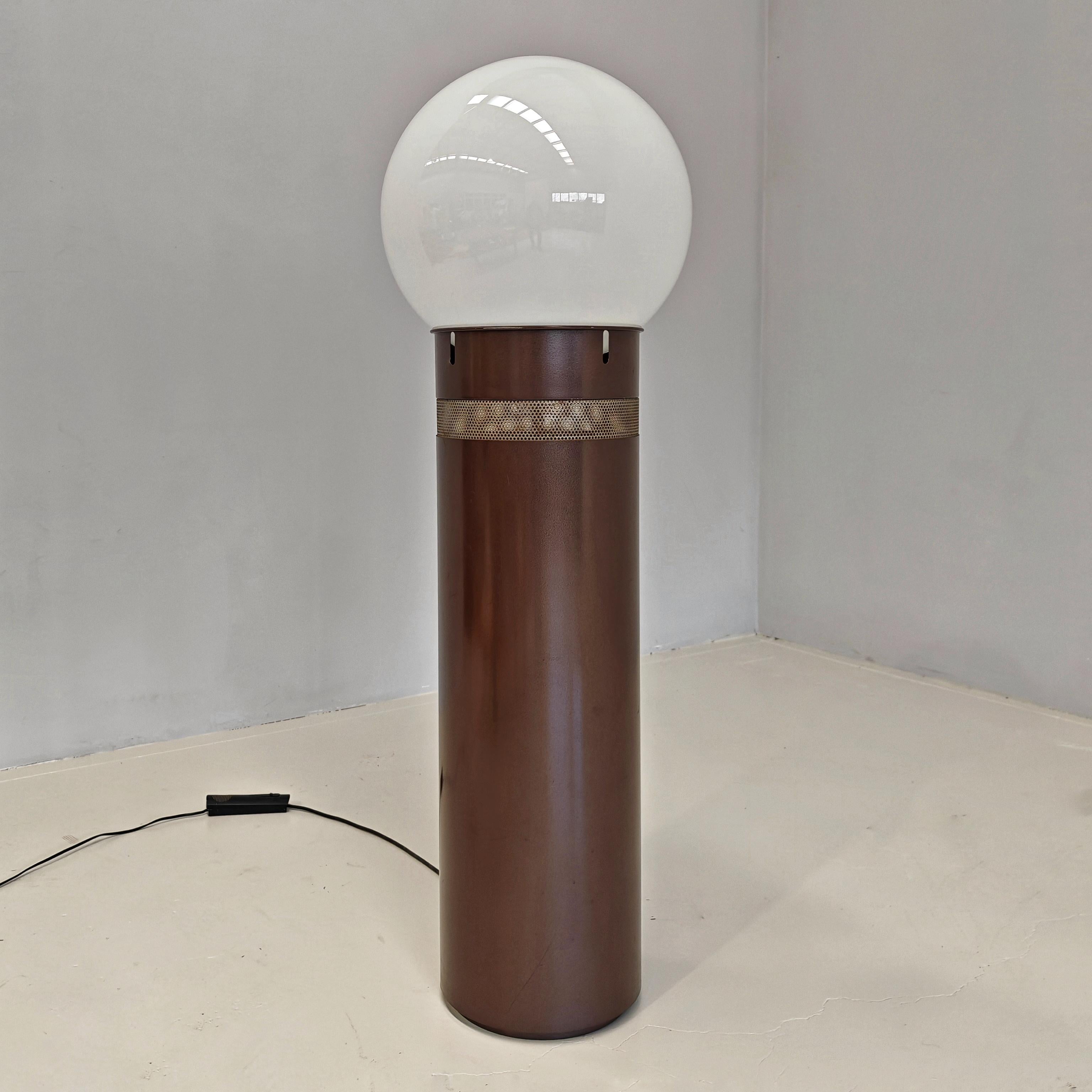 Lampadaire modèle Oracolo Gae Aulenti pour Artemide 1970 en vente 11