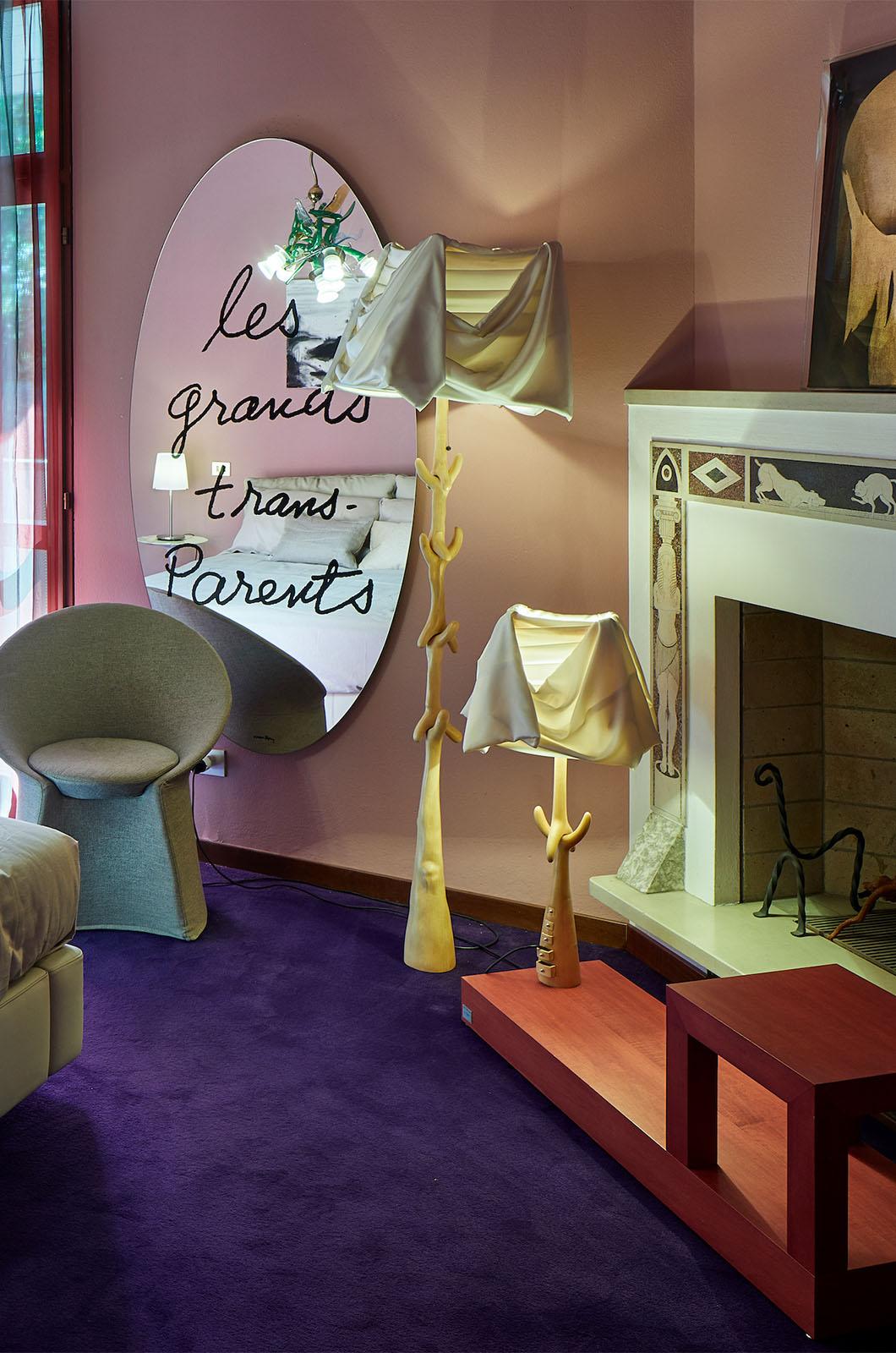 Lampada da terra Muletas di Salvador Dalì per BD Barcelona Design In condizioni ottime in vendita a Ravenna, IT