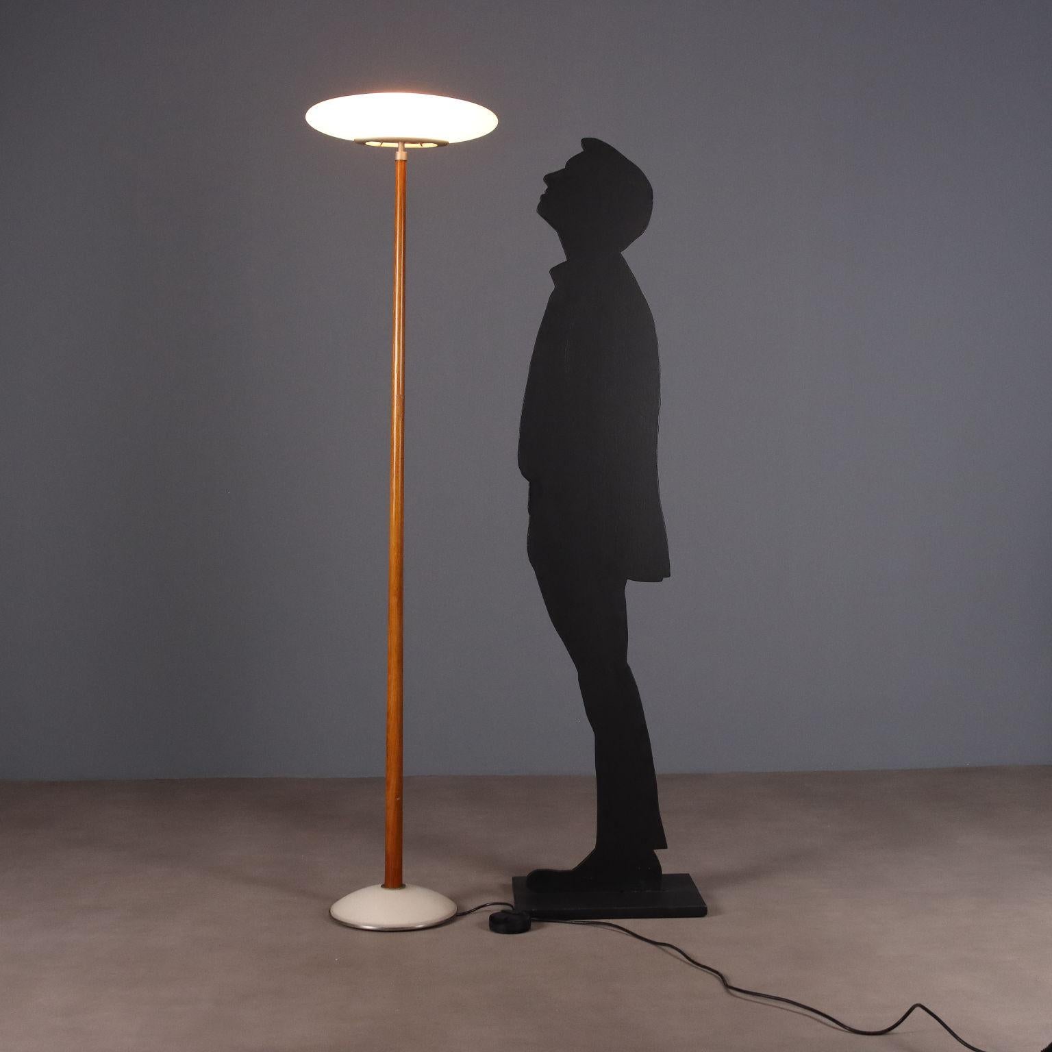 Mid-Century moderno Lampada da Terra 'Pao' di Matteo Thun per Arteluce anni 90 in vendita