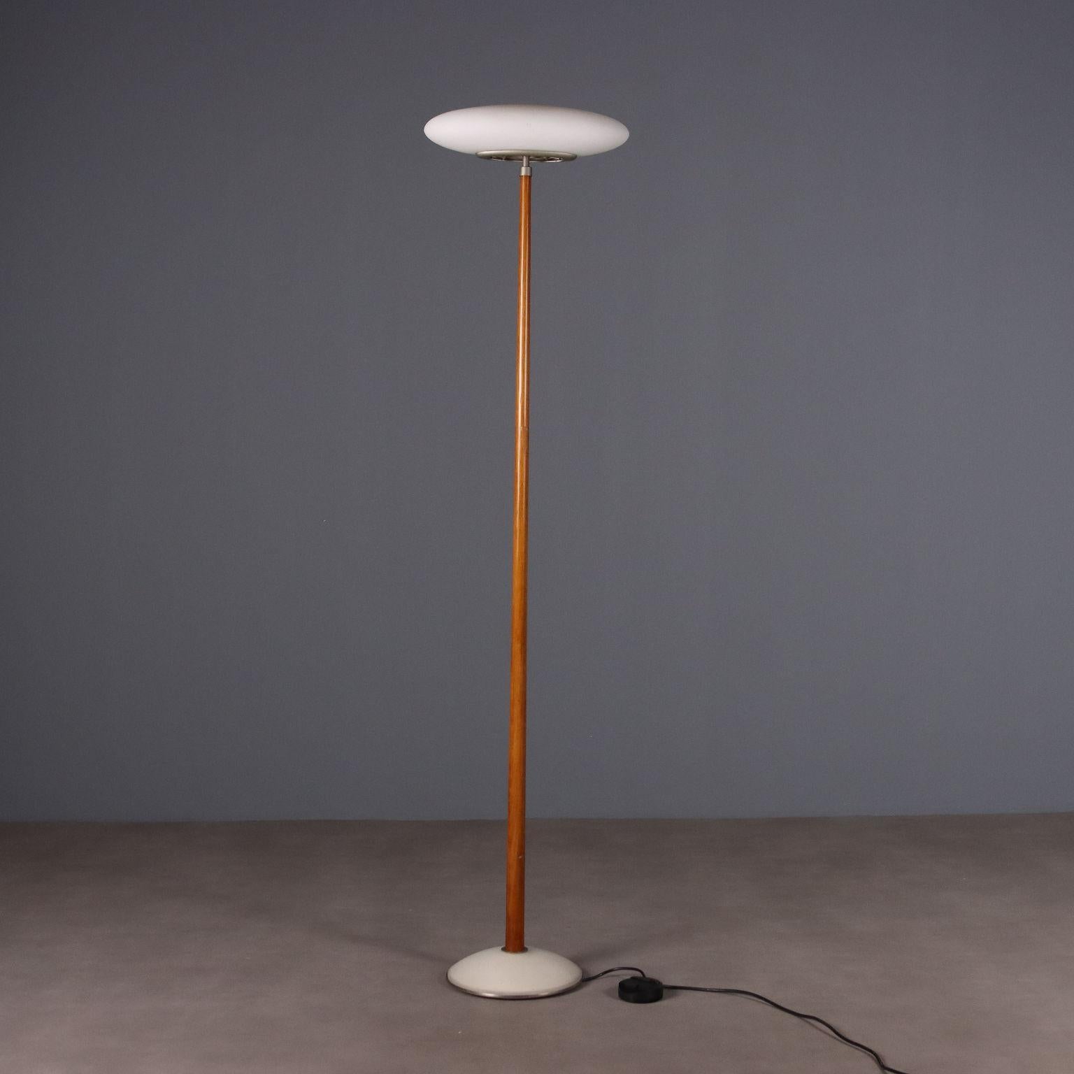 Vetro Lampada da Terra 'Pao' di Matteo Thun per Arteluce anni 90 in vendita