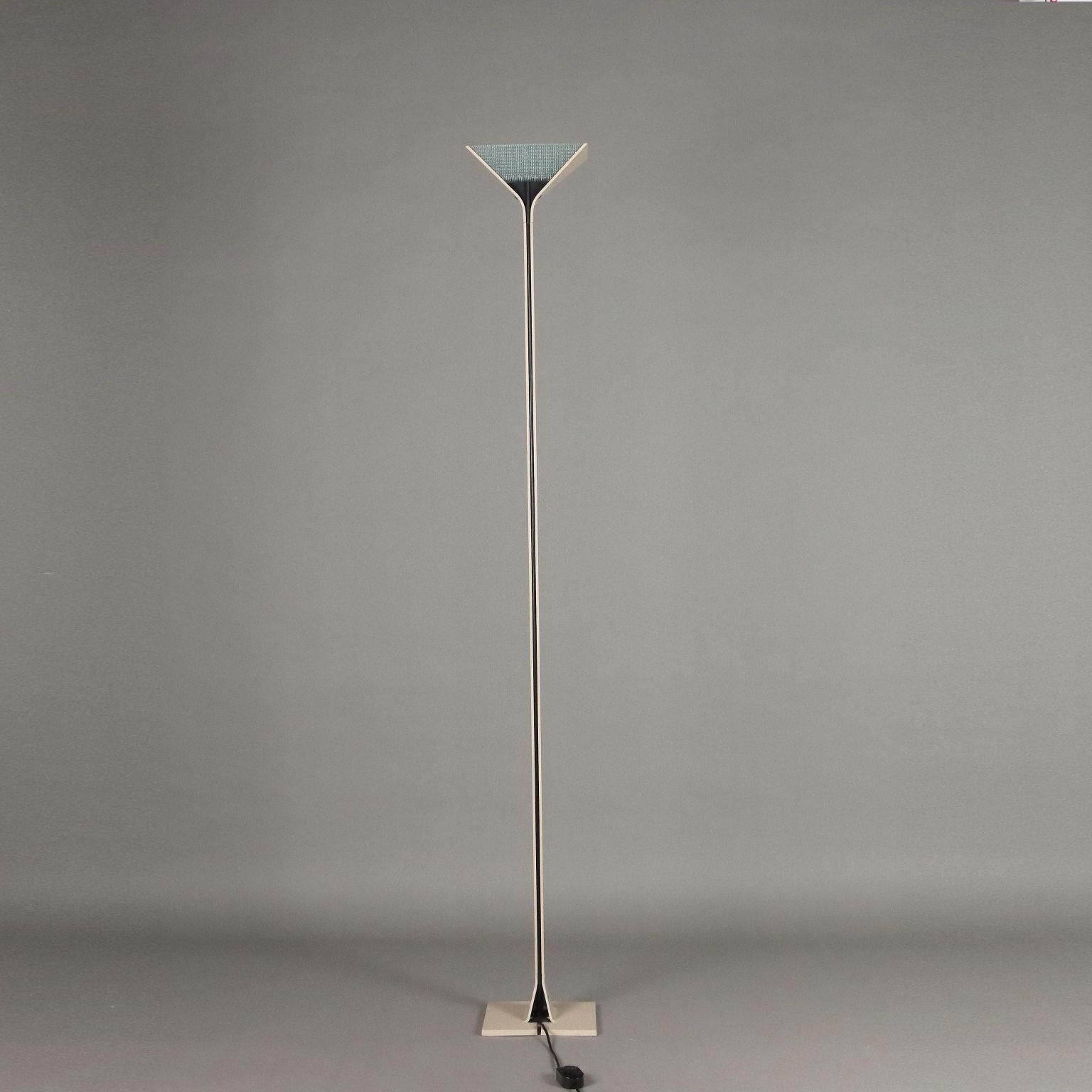 Late 20th Century Lampada da Terra 'Papillona' di Tobia Scarpa per Flos, Anni 80