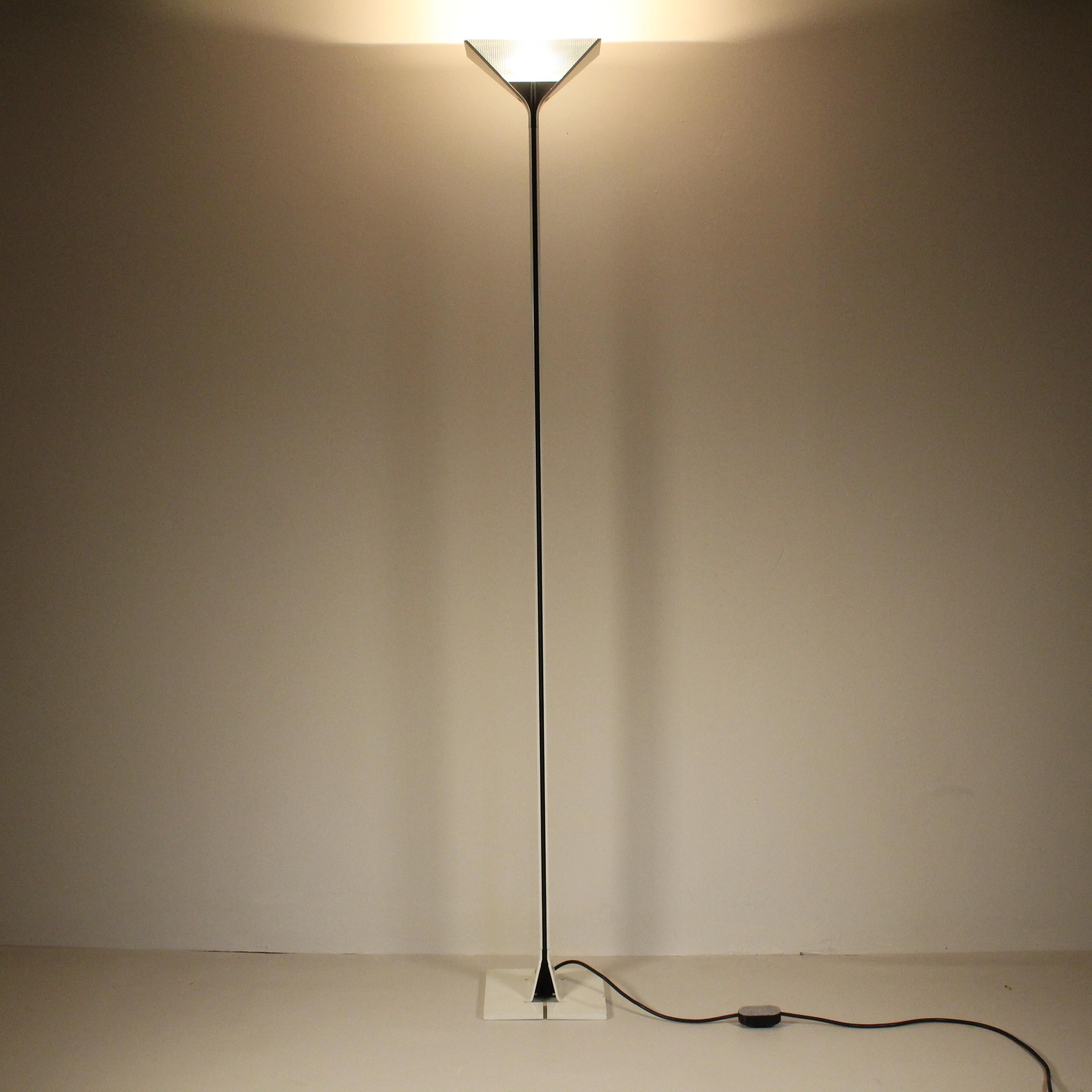 Modern Papillona Floor Lamp, Tobia Scarpa, Flos For Sale