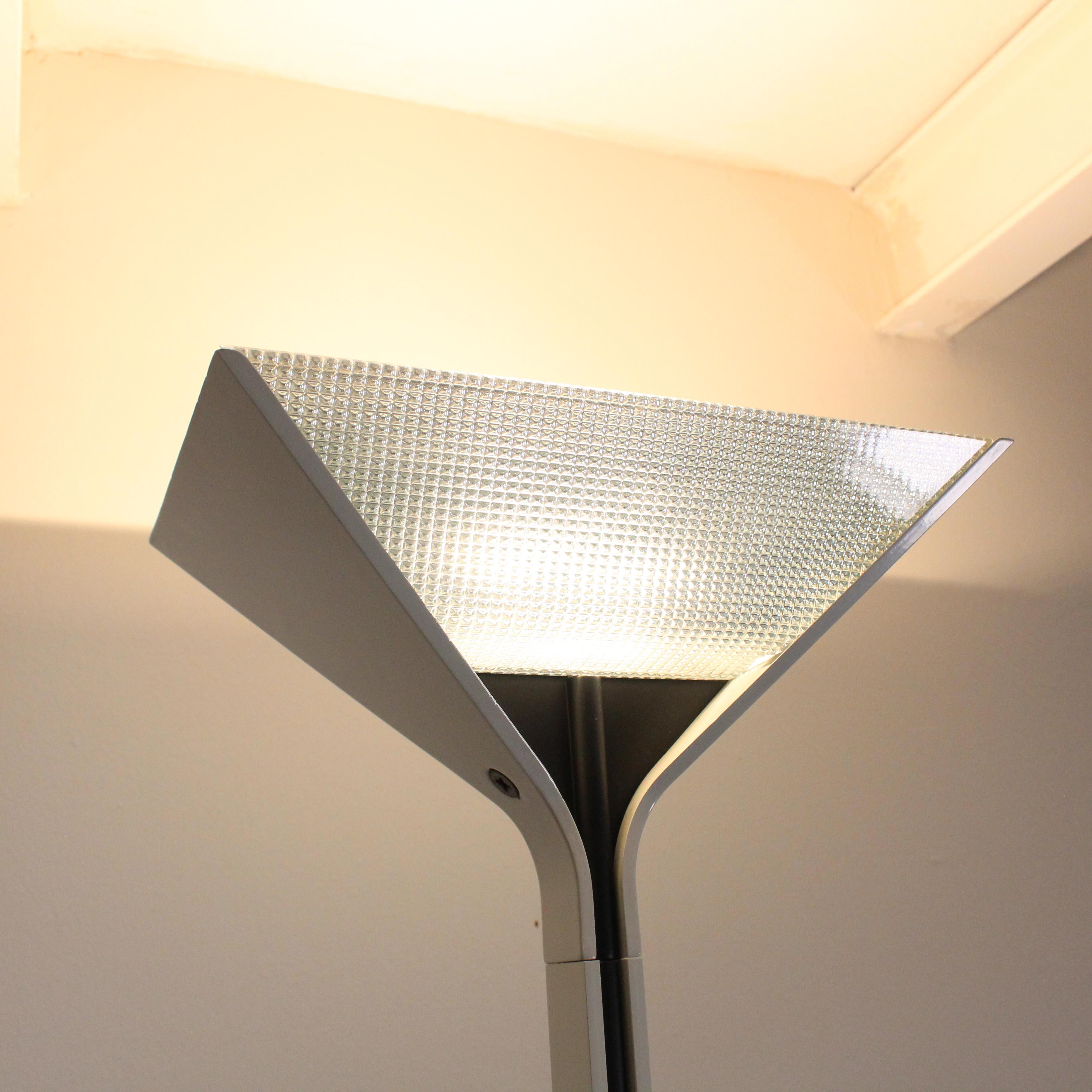 Italian Papillona Floor Lamp, Tobia Scarpa, Flos For Sale