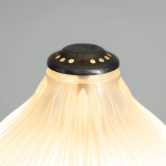 Polimnia floor lamp BBPR 1964 brass glass mid-century original patina