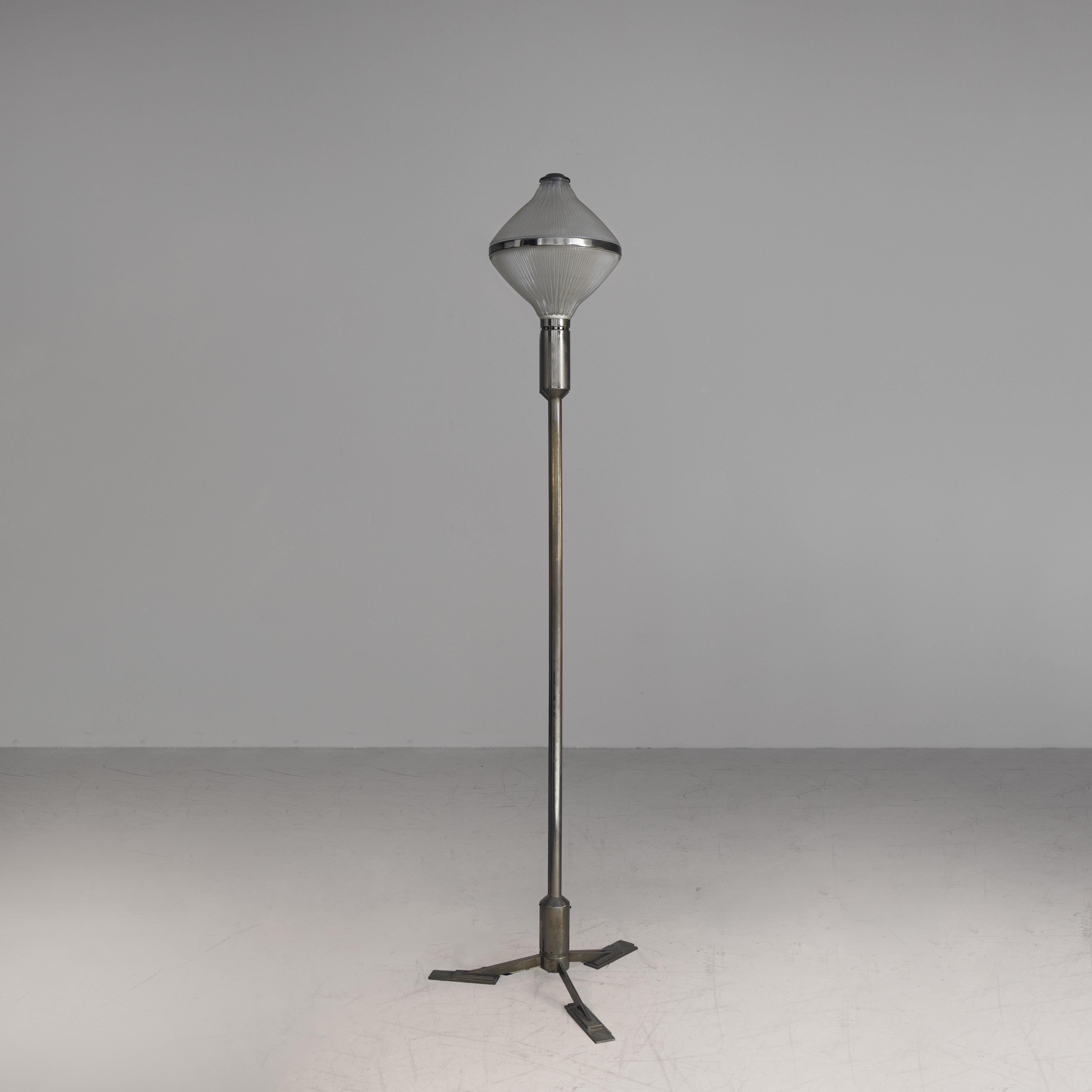 Mid-Century Modern Lampadaire Polimnia, BBPR, 1964 en vente