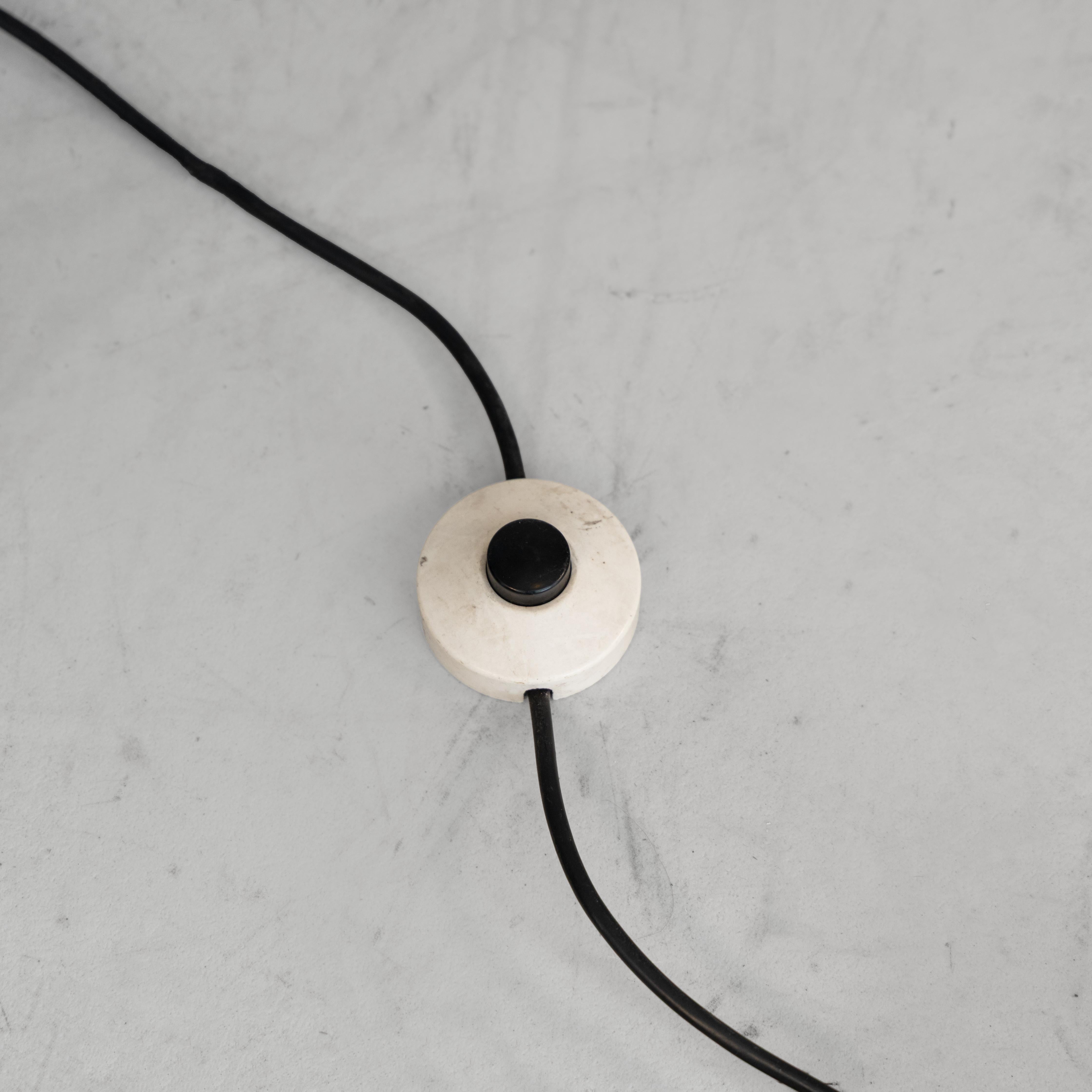 Laiton Lampadaire Polimnia, BBPR, 1964 en vente