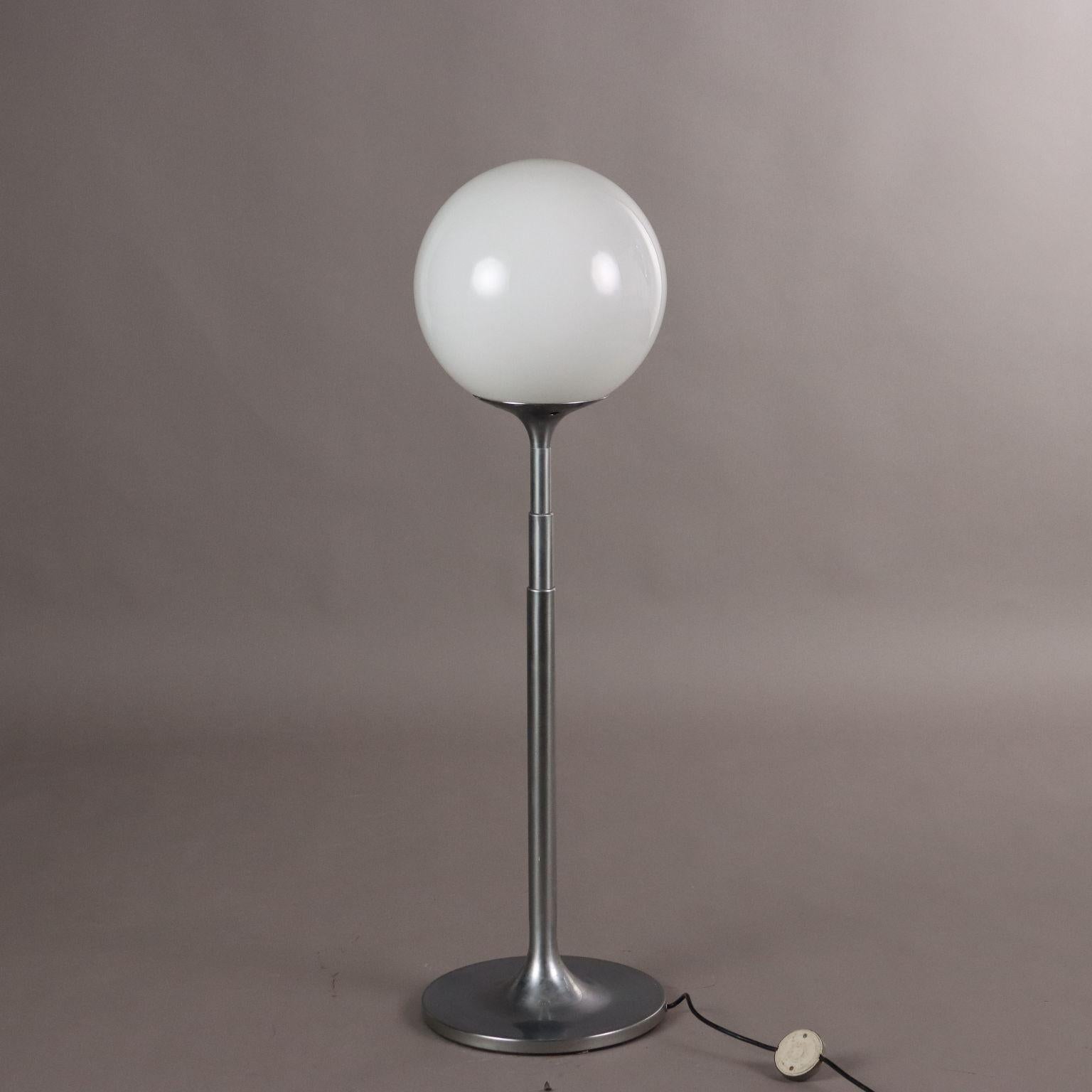 Métal Lampadaire 