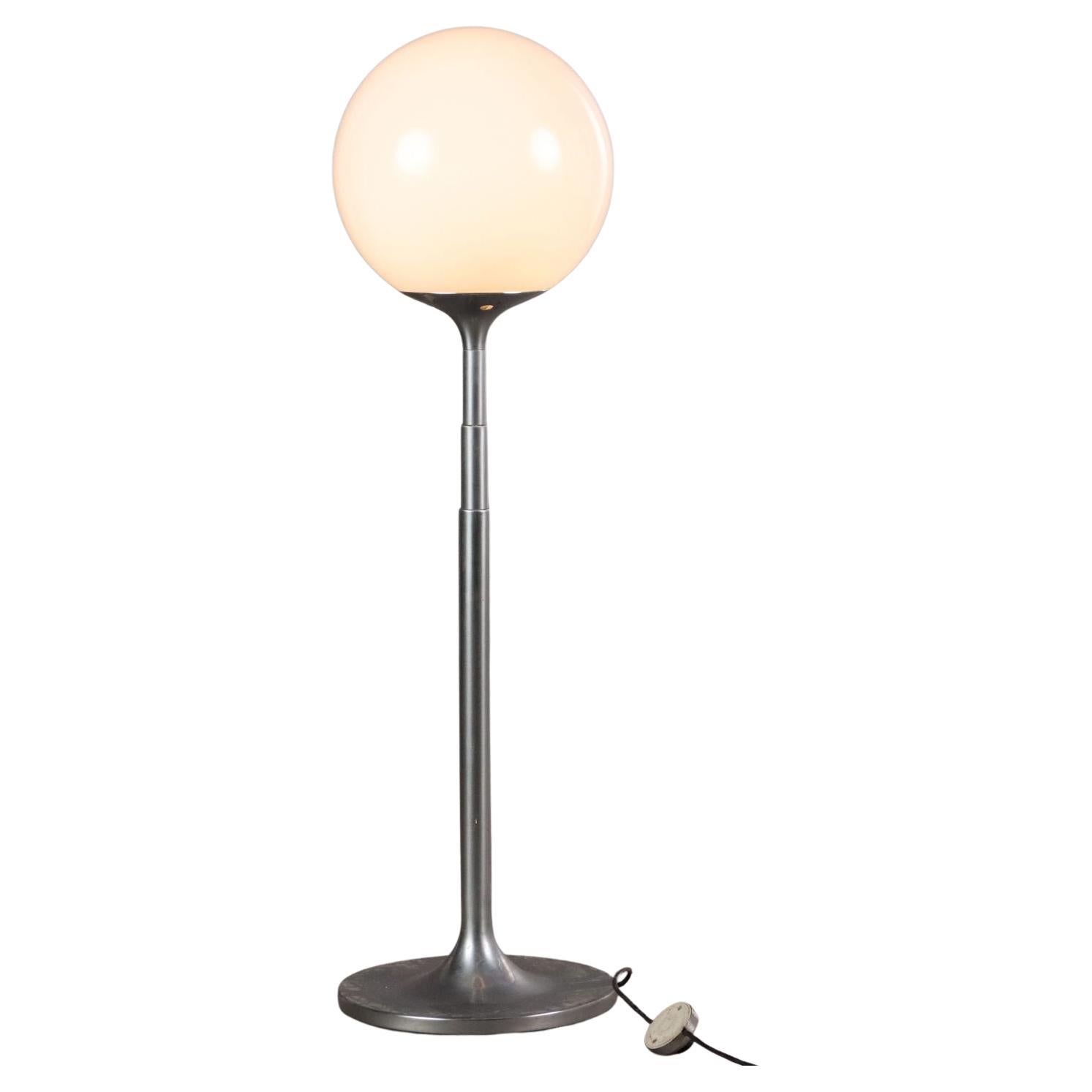 Lampada da terra 'Polluce' di Enzo Mari e Anna Fasolin anni 60