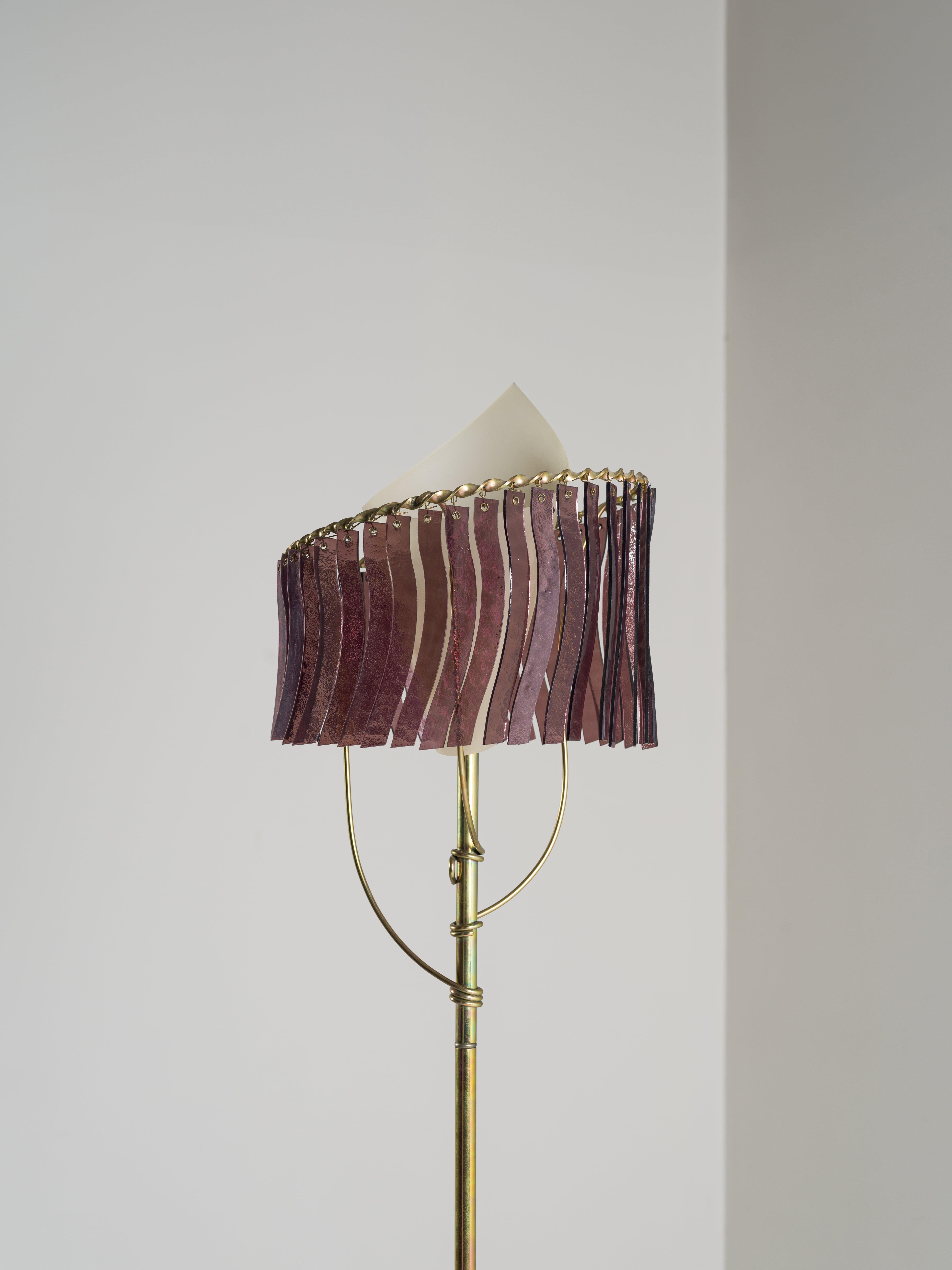 Italian Priamo Floor Lamp by Toni Cordero Artemide Milan/Turin Italy 1990 For Sale
