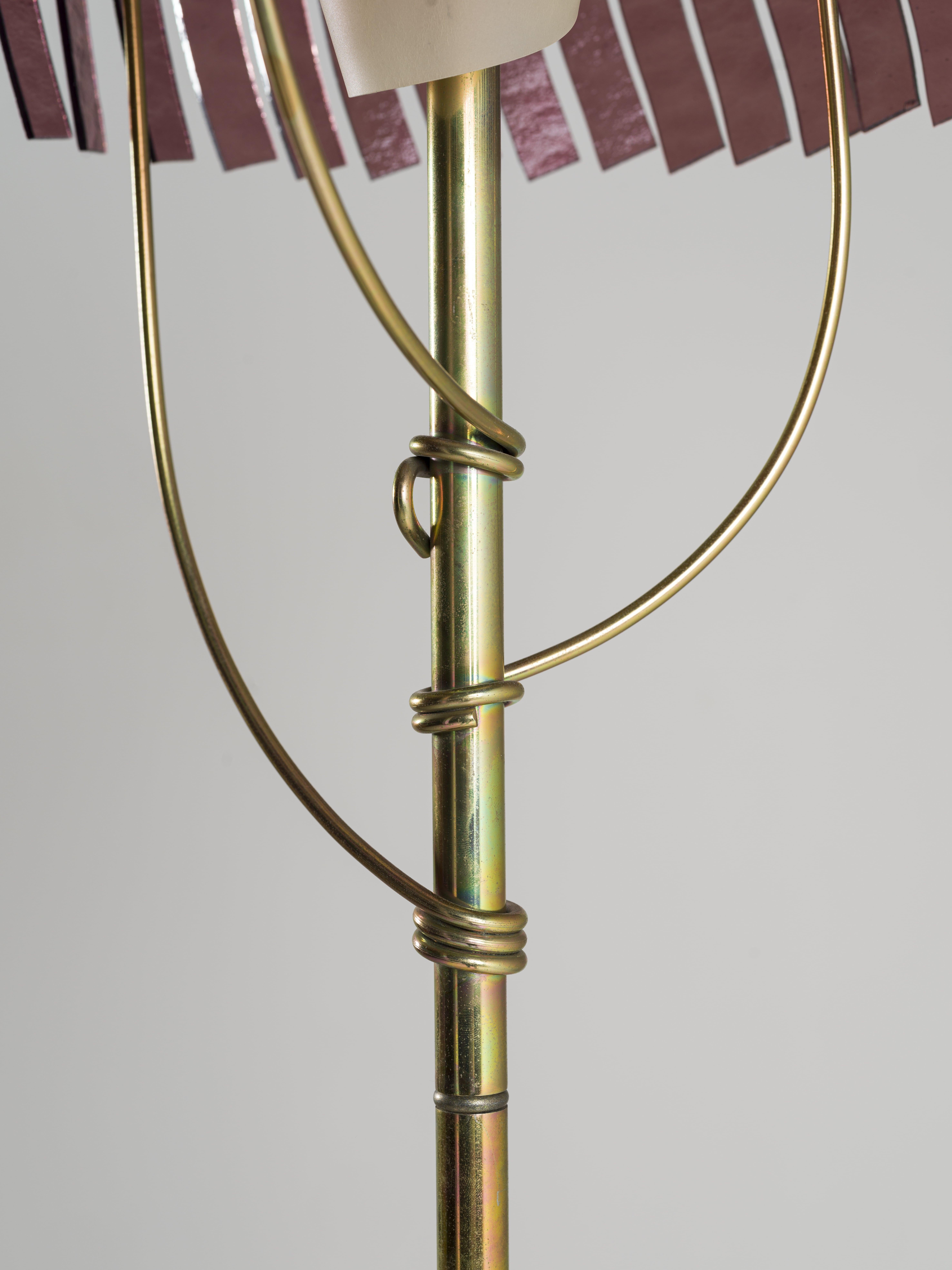 Priamo Floor Lamp by Toni Cordero Artemide Milan/Turin Italy 1990 For Sale 1