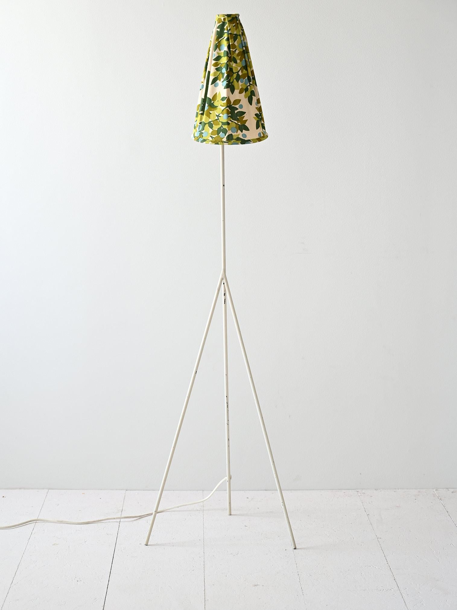 Scandinavian Modern Retro floor lamp For Sale