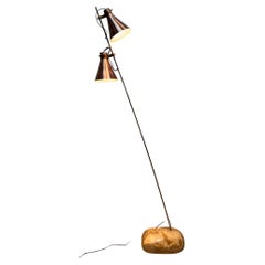 Floor lamp "Sasso" Caccia Dominioni