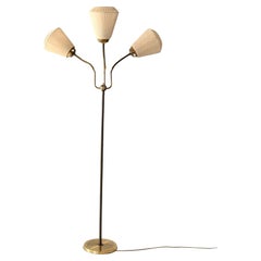 Scandinavian floor lamp AB BEA 1950s