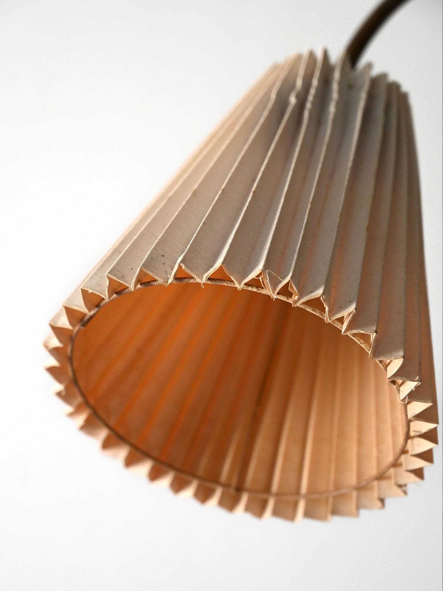 Mid-20th Century Scandinavian 1950s floor lamp with three arms For Sale