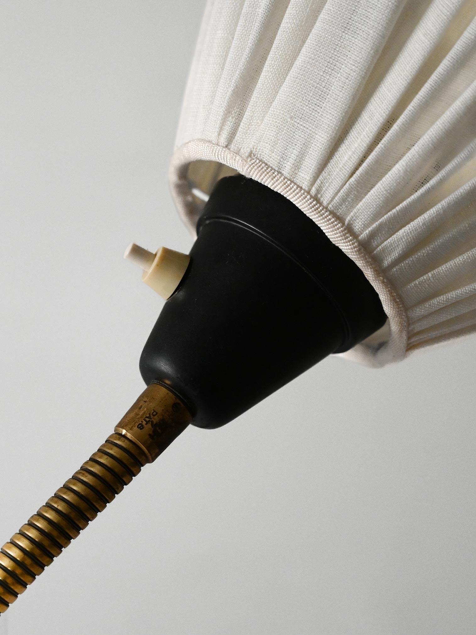 Lampada da terra scandinava anni ’50 3