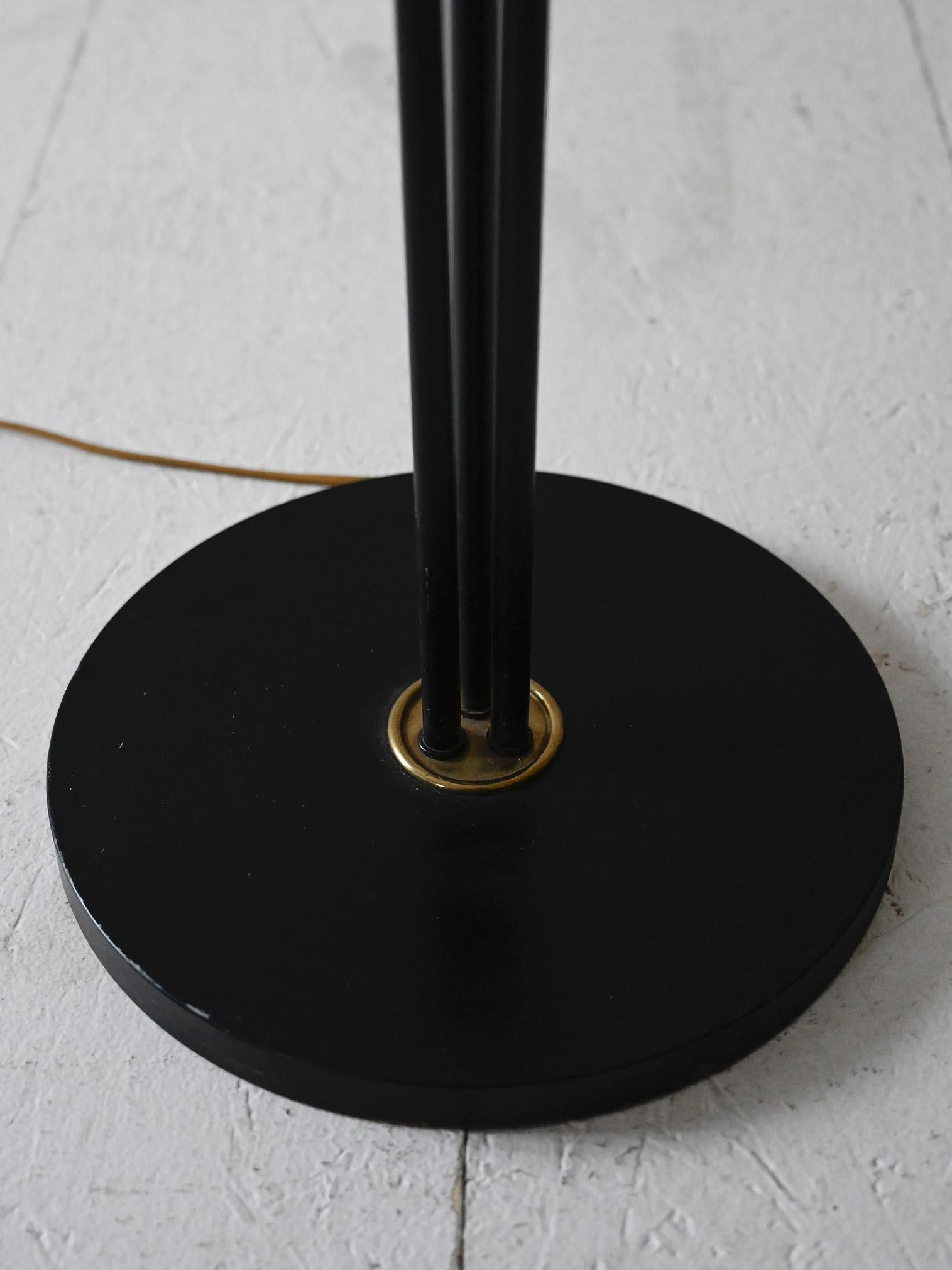 Lampada da terra scandinava anni ’50 4