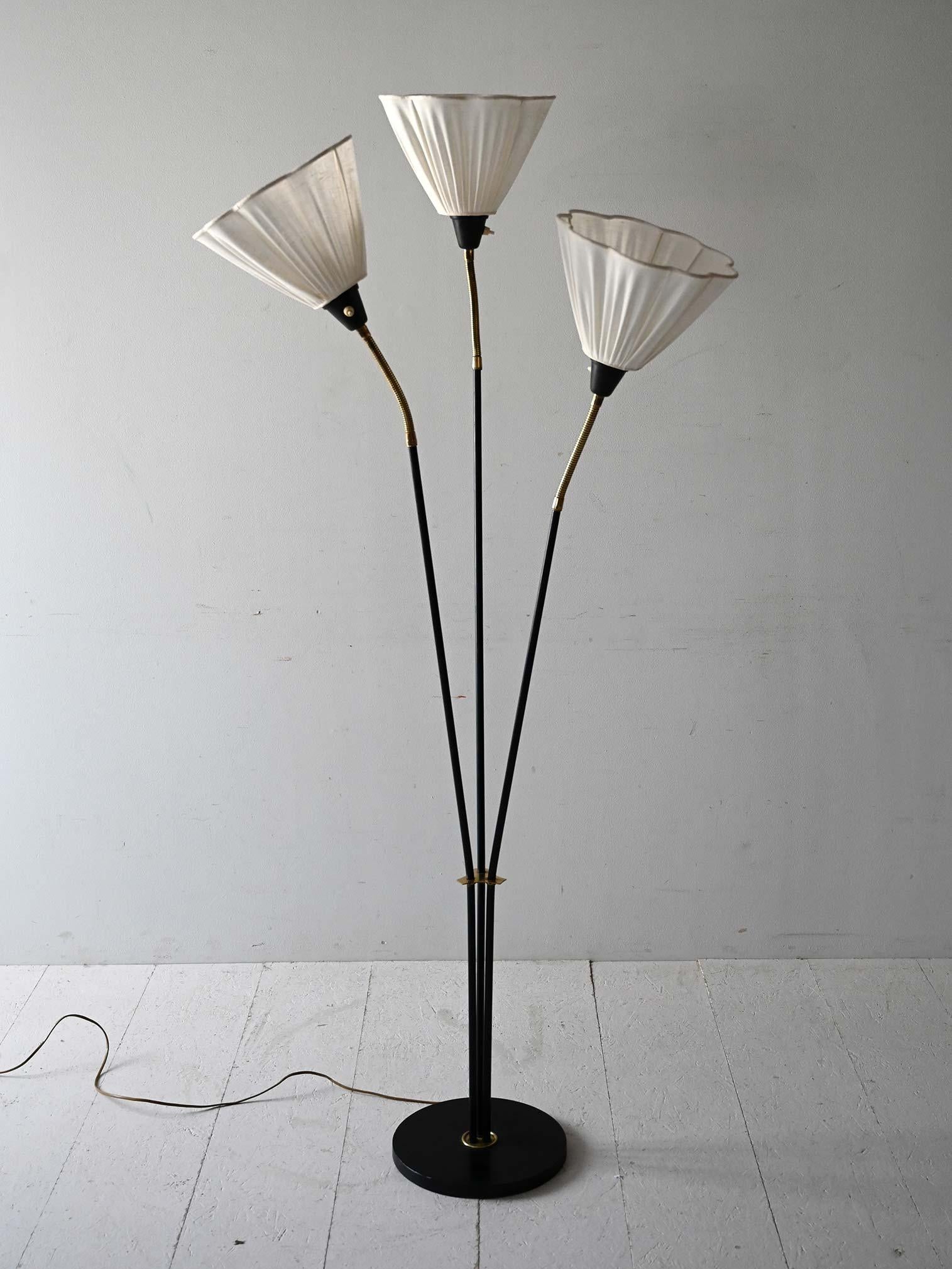 Scandinavian Lampada da terra scandinava anni ’50
