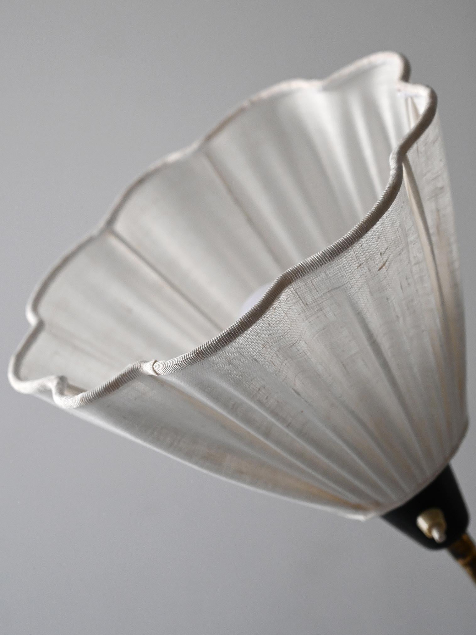 Mid-20th Century Lampada da terra scandinava anni ’50