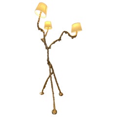 Sculptural Floor Lamp