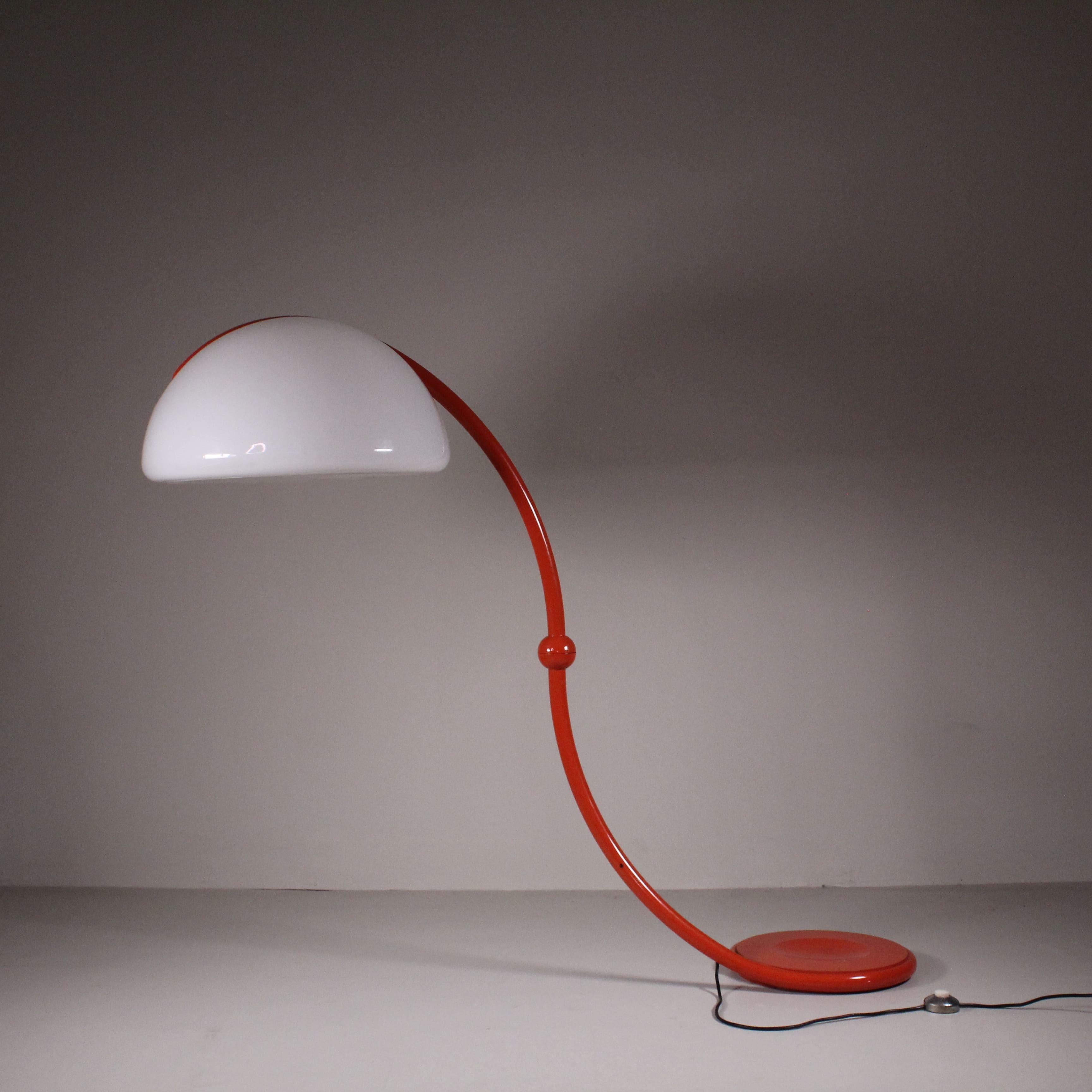 Lámpara de pie Serpente, Martinelli Luce en Bueno estado para la venta en Milano, Lombardia