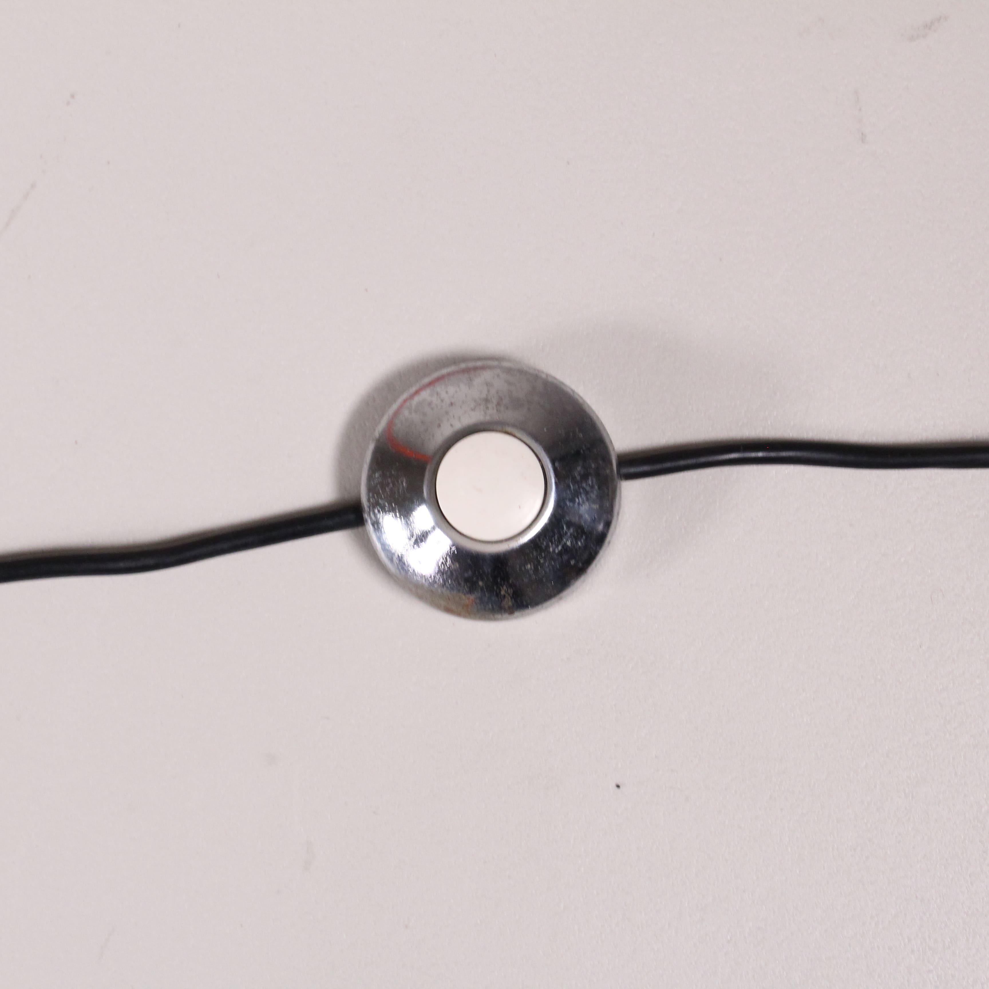 Lámpara de pie Serpente, Martinelli Luce Metal en venta