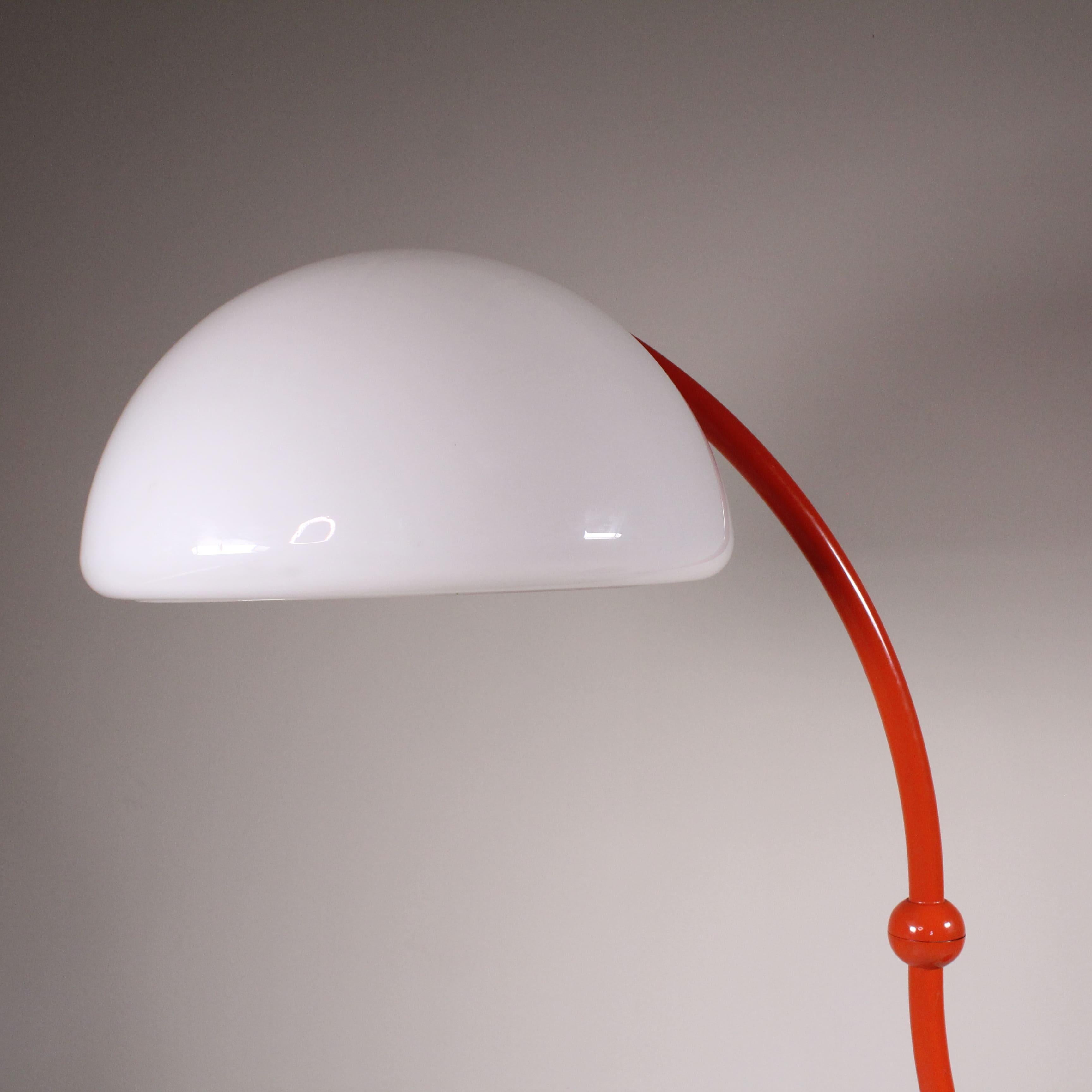 Serpente Floor Lamp, Martinelli Luce For Sale 1