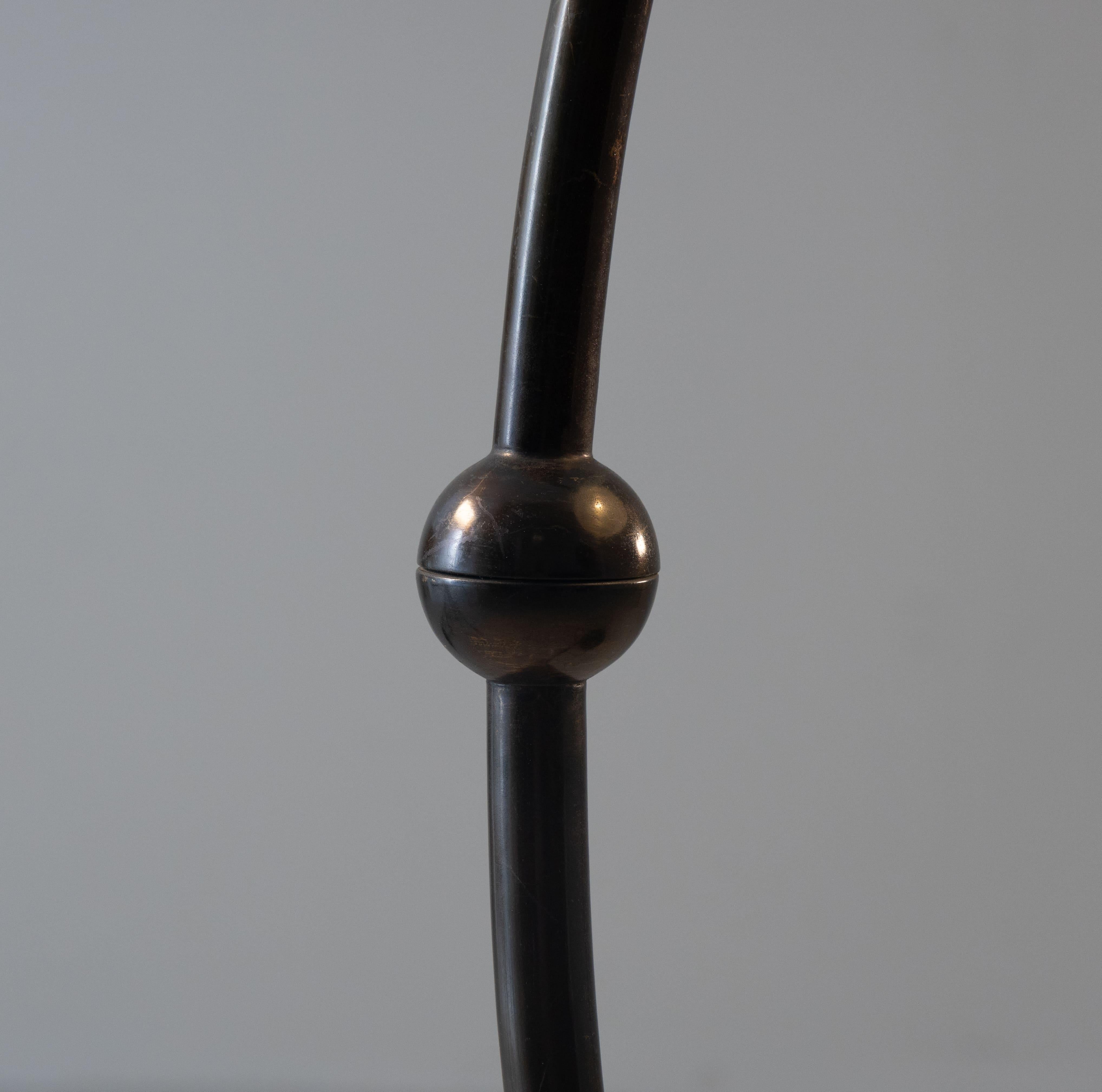 Serpente Floor Lamp, Martinelli Luce For Sale 1
