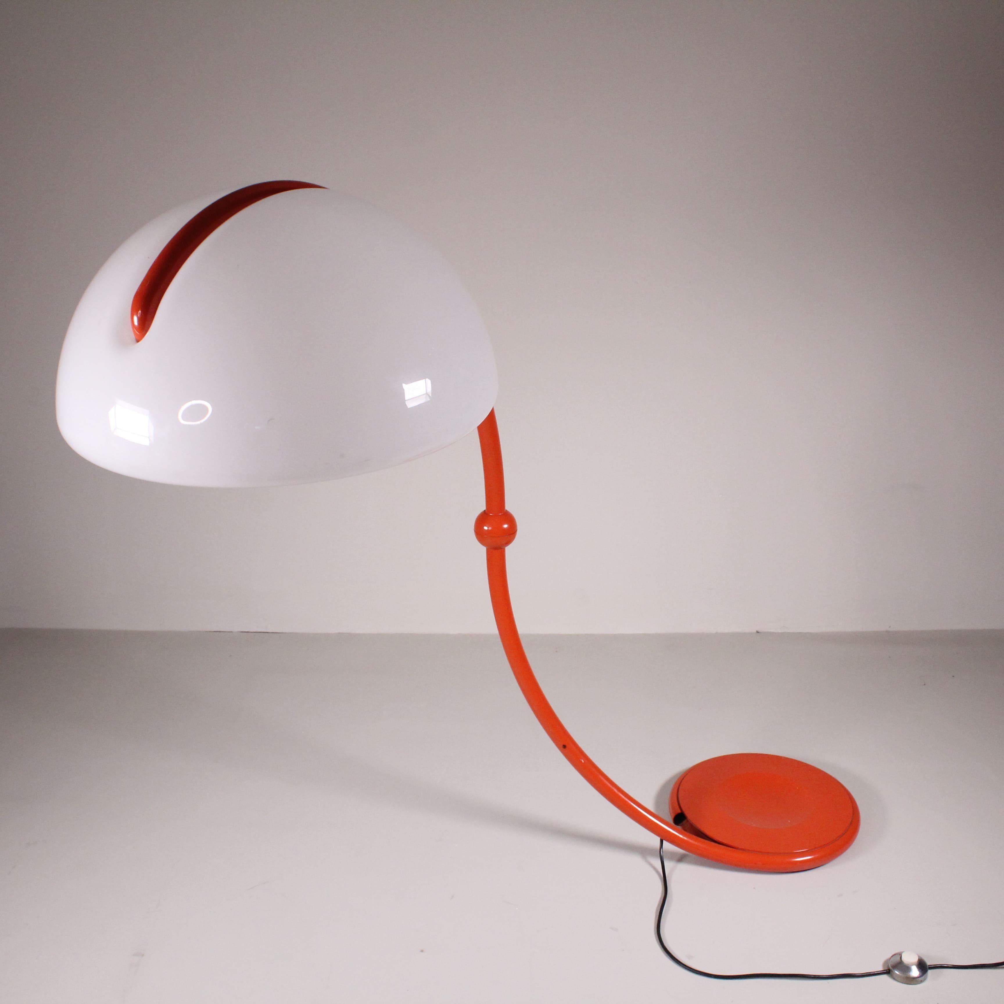 Serpente Floor Lamp, Martinelli Luce For Sale 4