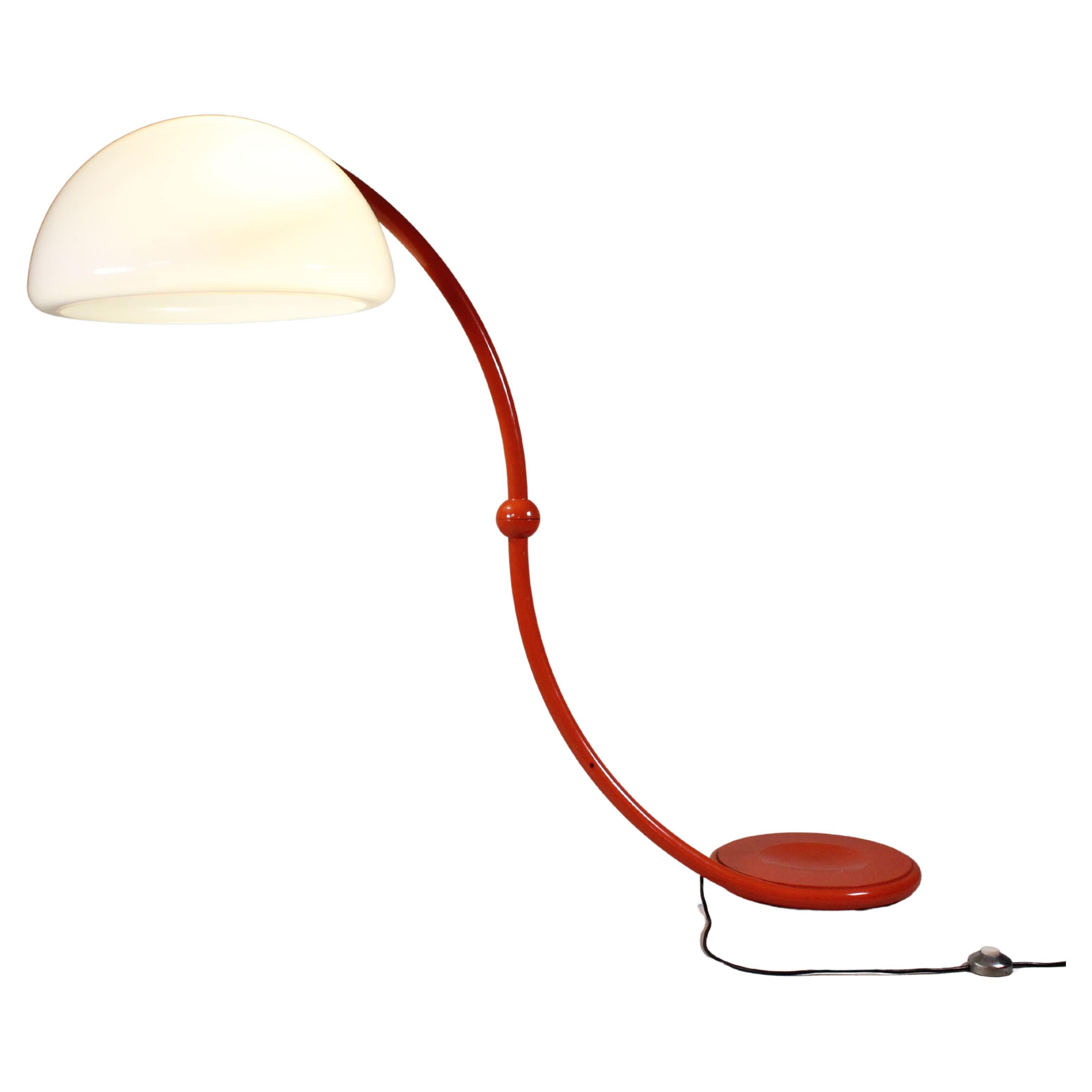 Serpente Floor Lamp, Martinelli Luce For Sale