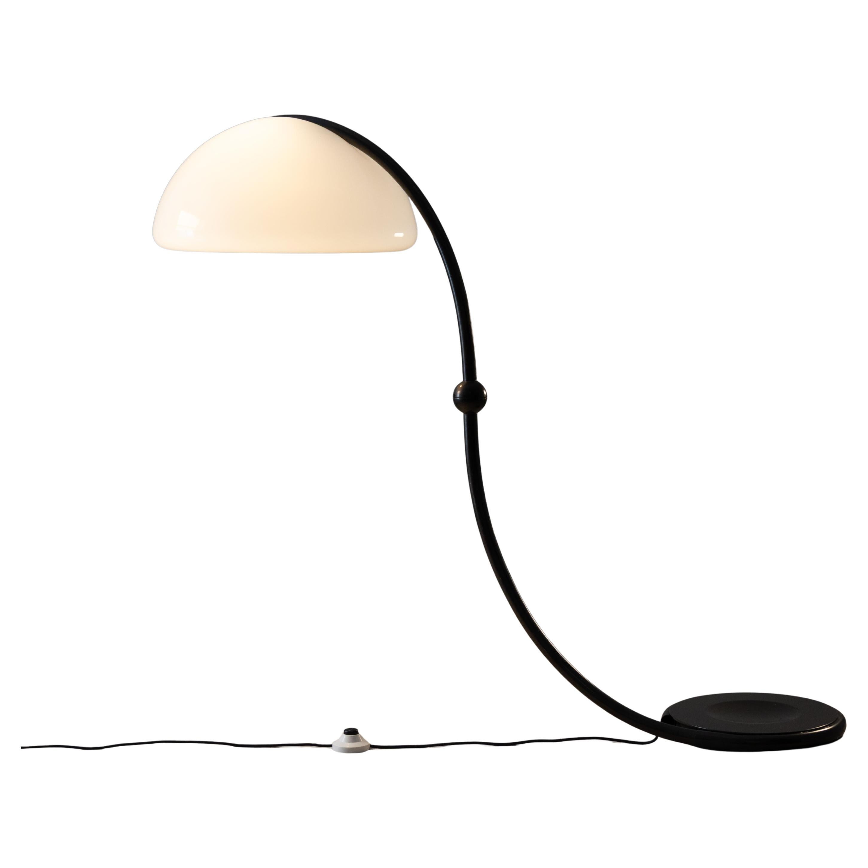 Serpente Floor Lamp, Martinelli Luce For Sale