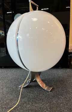 Lampada da terra Sfera disegnata da Beni Cucurru für Valenti Anni 70