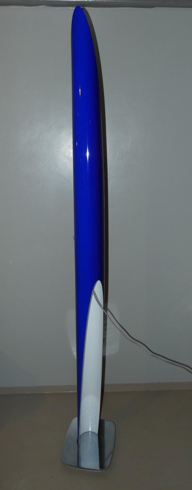 Lámpara de pie Shakti de Marzio Rusconi Clerici para Kundalini Industrial en venta