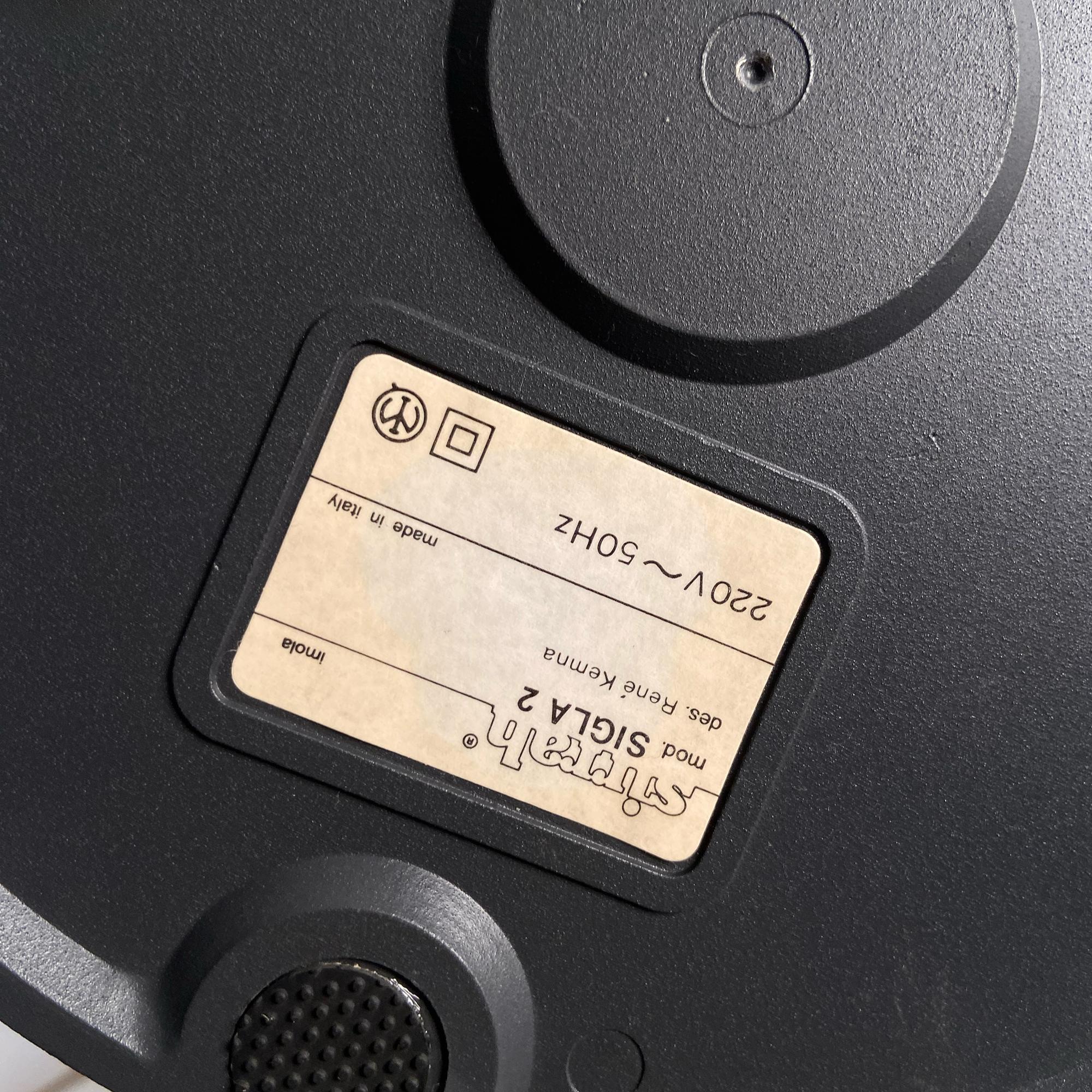 Sigla 2 Stehleuchte von Rene Kemma hergestellt von Sirrah im Jahr 1984 im Angebot 5