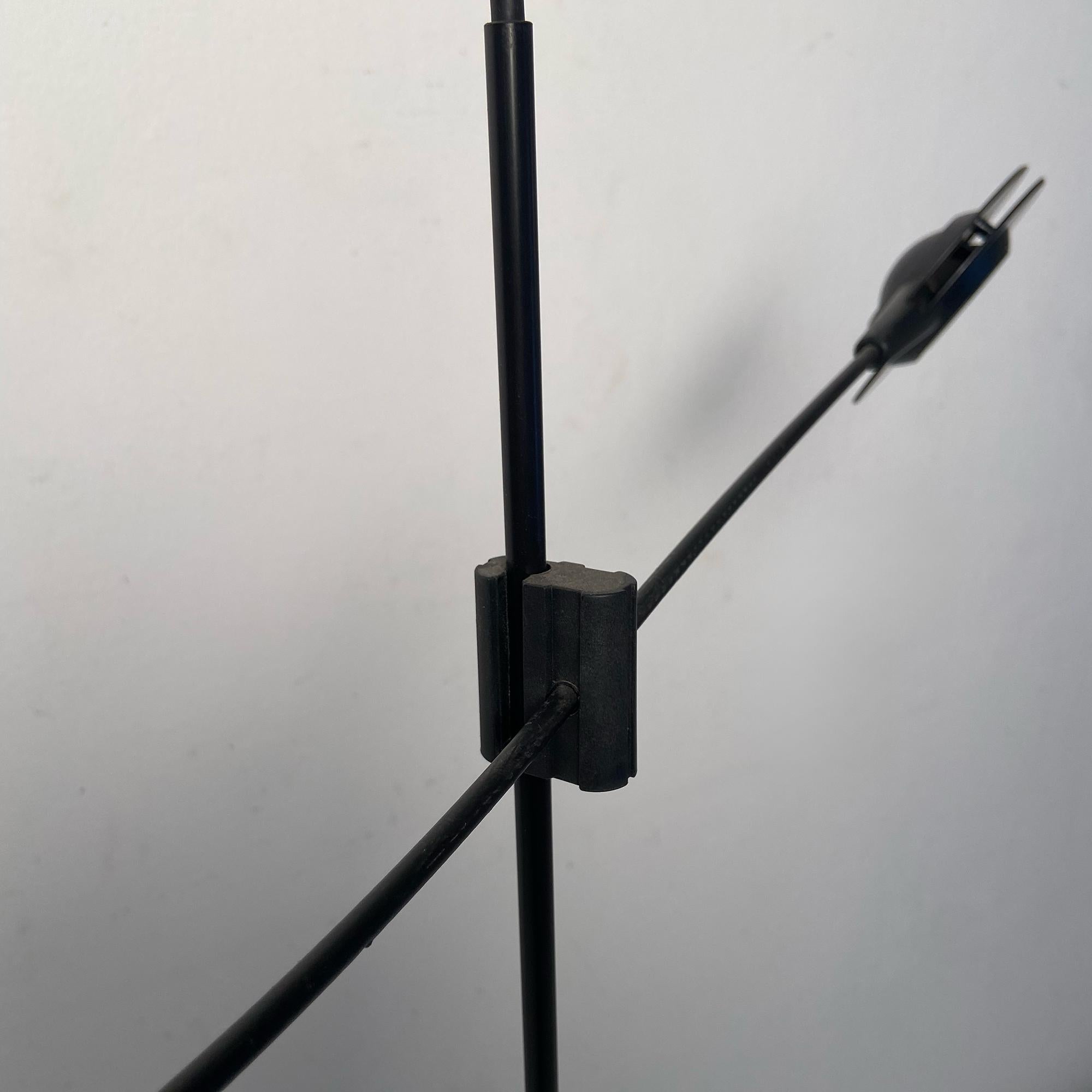 Sigla 2 Stehleuchte von Rene Kemma hergestellt von Sirrah im Jahr 1984 (Metall) im Angebot