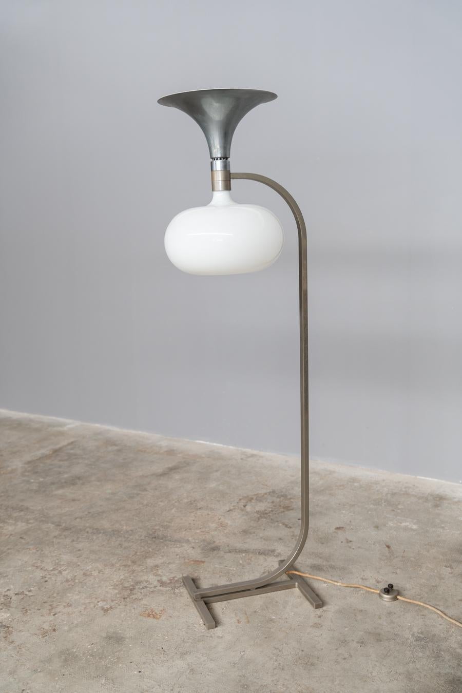 Sirrah floor lamp by Franco Albini and Franca Helg, 1969 In Good Condition For Sale In Manzano, IT